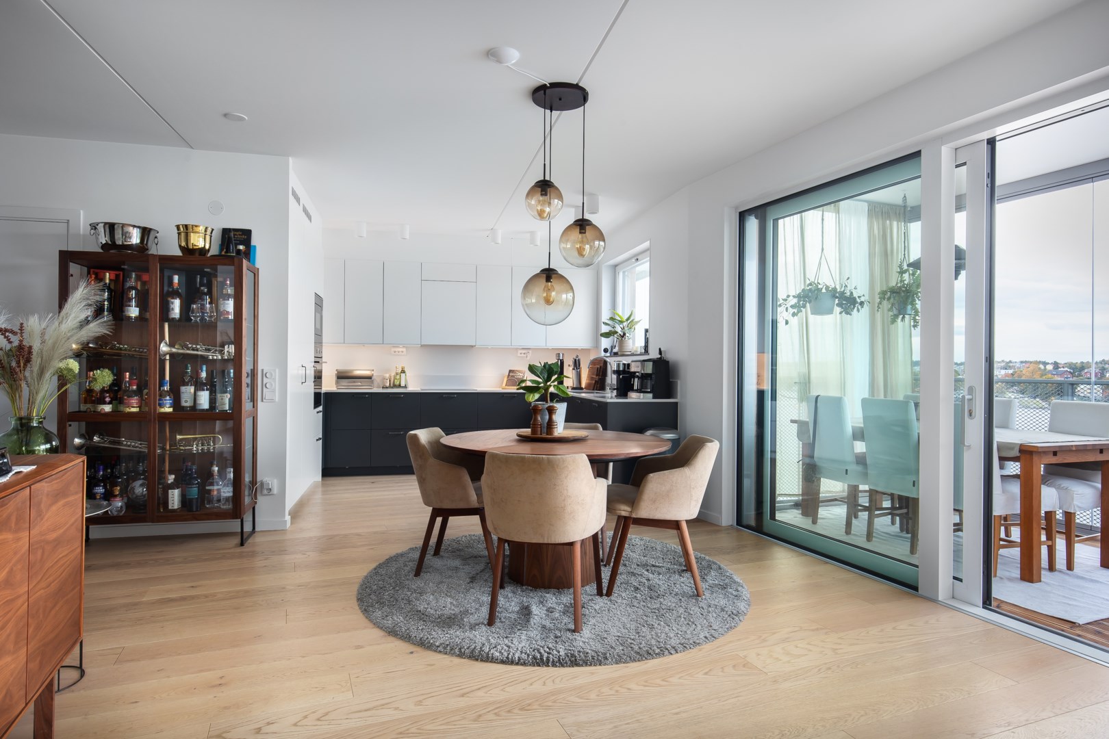 Bostadsbild från Telegrafvägen 36, Såld i Telegrafberget, Nacka