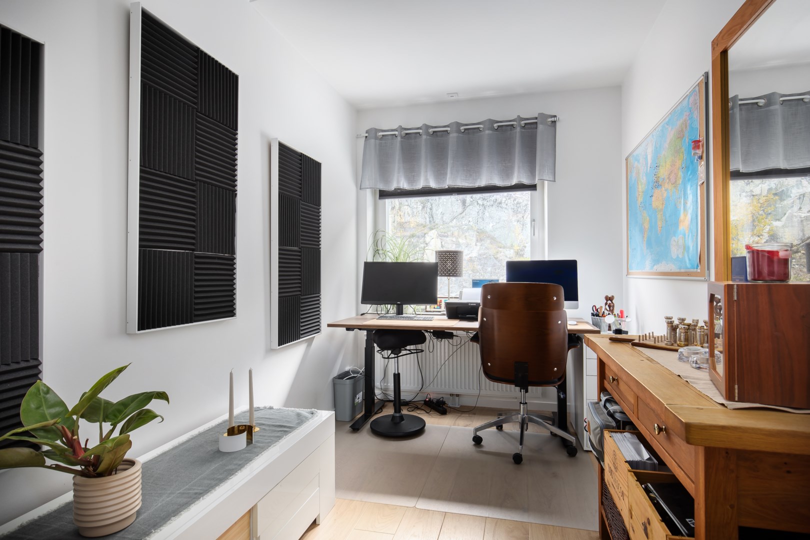 Bostadsbild från Telegrafvägen 36, Såld i Telegrafberget, Nacka