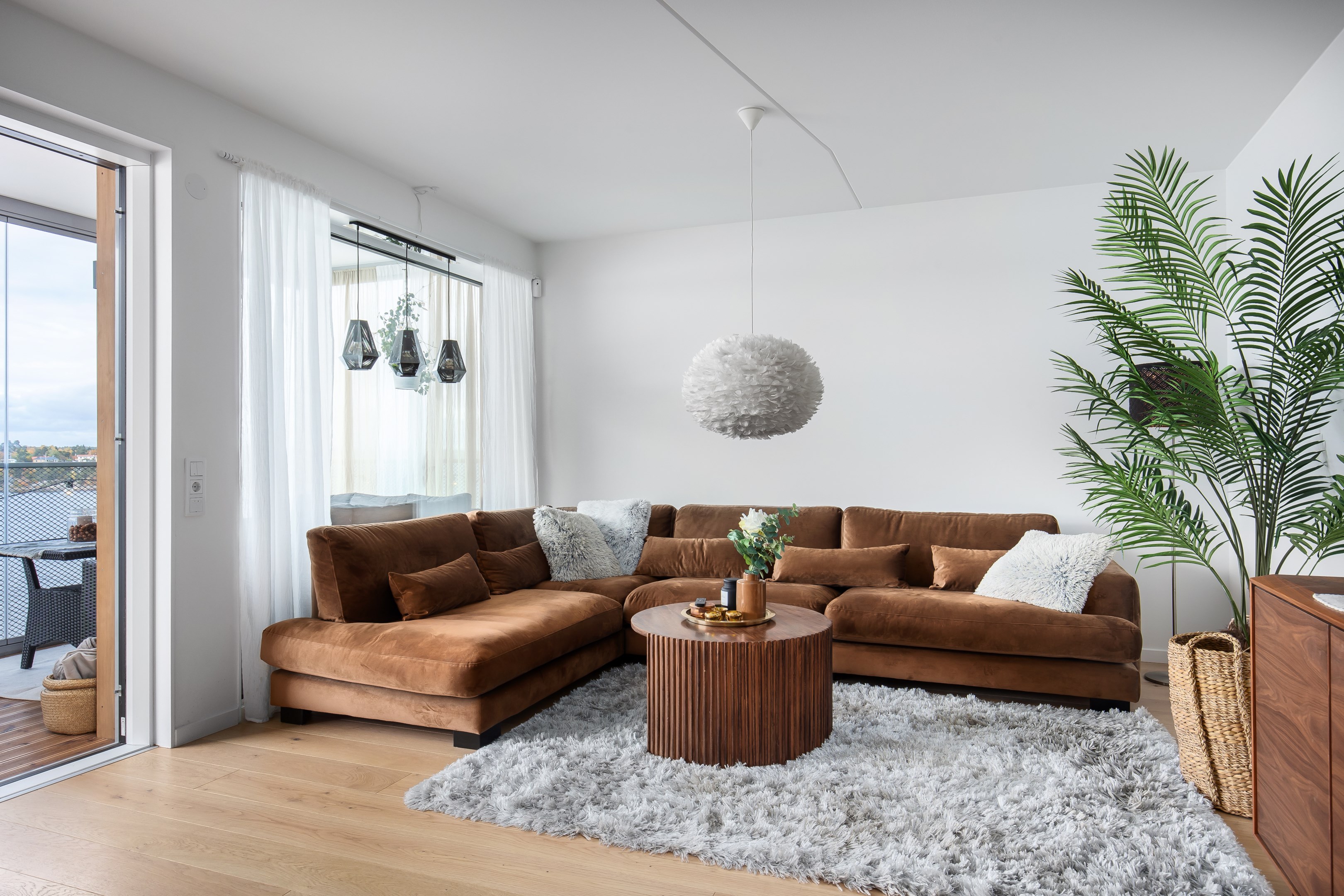 Bostadsbild från Telegrafvägen 36, Såld i Telegrafberget, Nacka