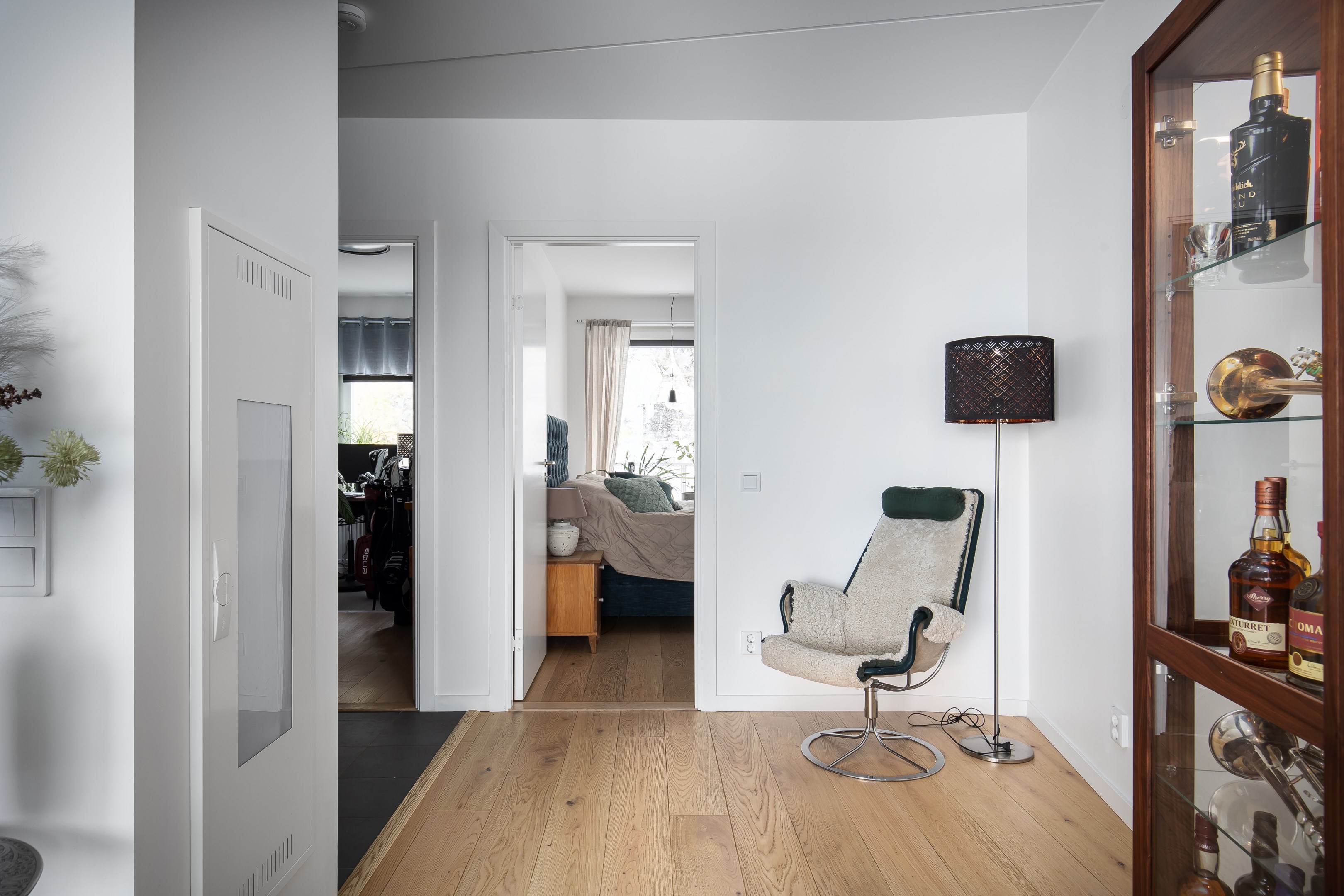 Bostadsbild från Telegrafvägen 36, Såld i Telegrafberget, Nacka