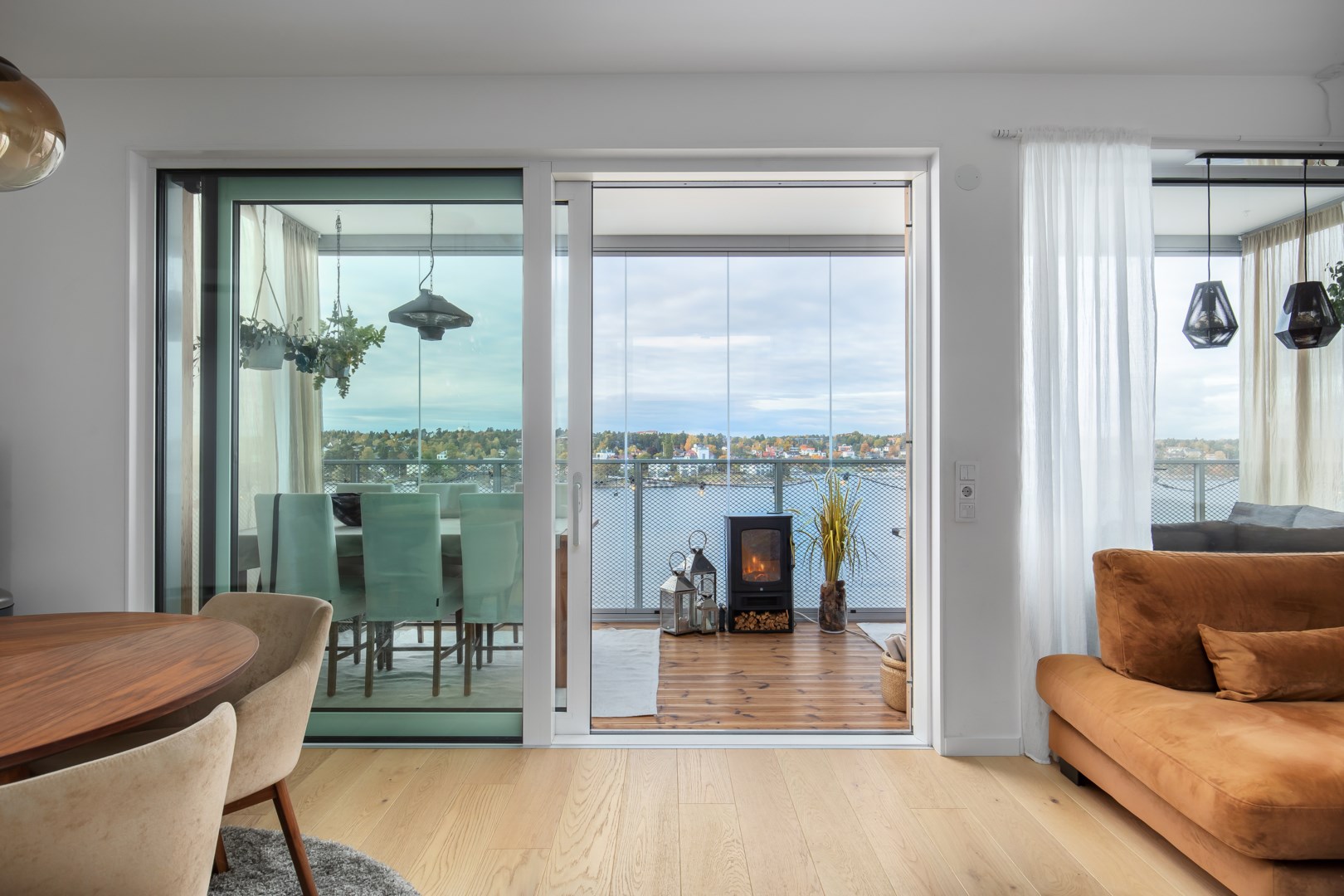 Bostadsbild från Telegrafvägen 36, Såld i Telegrafberget, Nacka