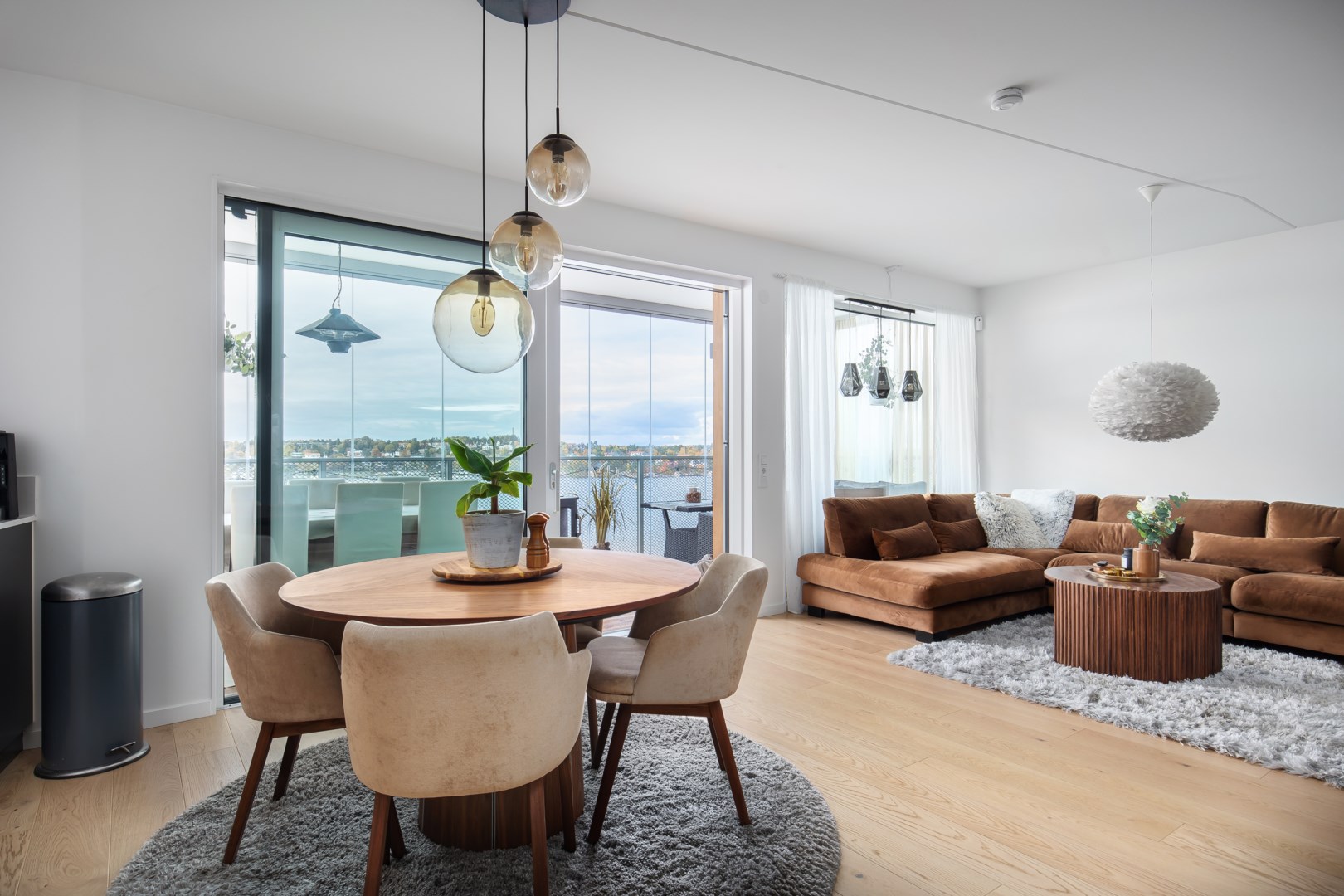 Bostadsbild från Telegrafvägen 36, Såld i Telegrafberget, Nacka