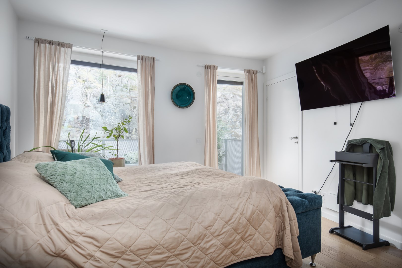 Bostadsbild från Telegrafvägen 36, Såld i Telegrafberget, Nacka