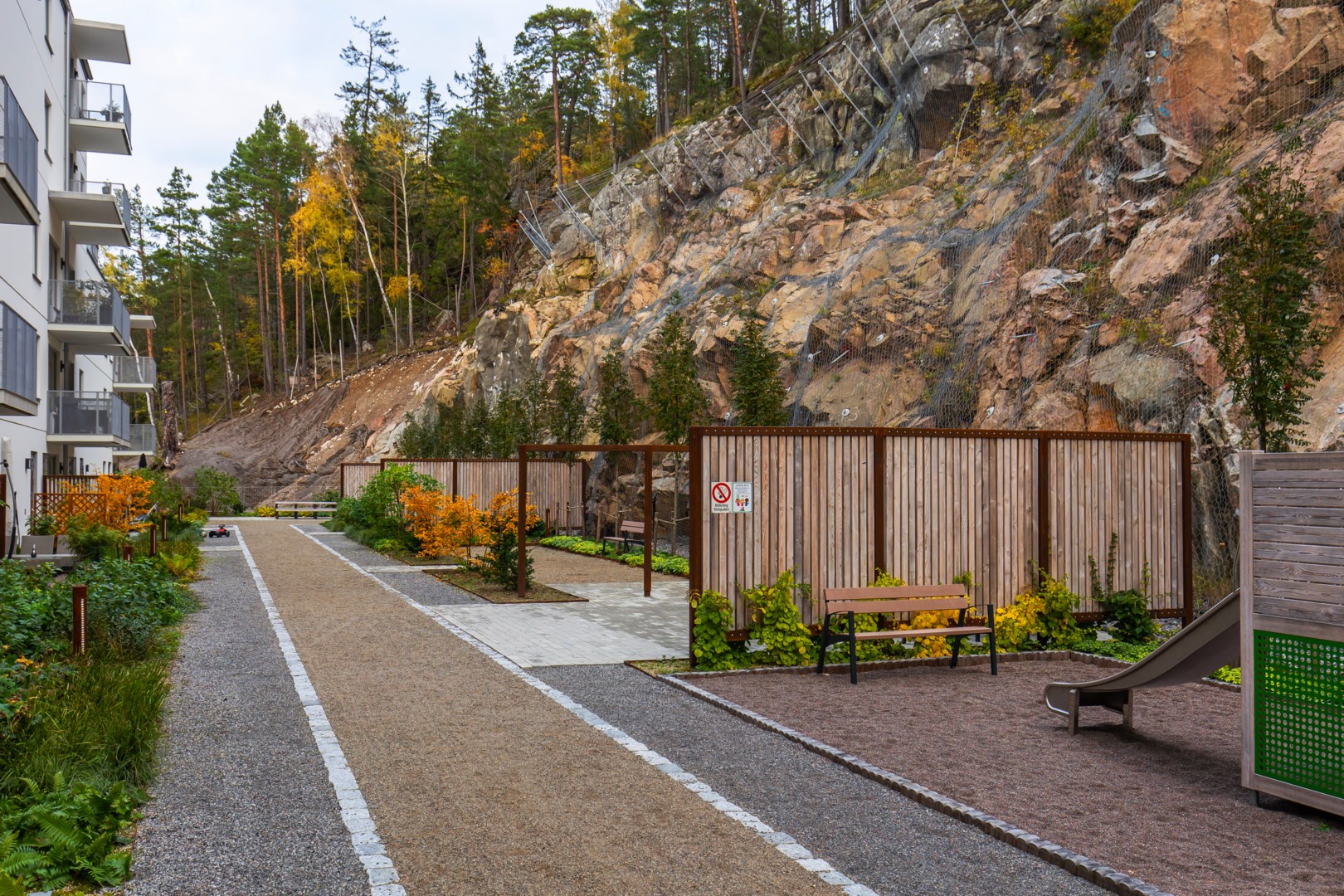 Bostadsbild från Telegrafvägen 36, Såld i Telegrafberget, Nacka