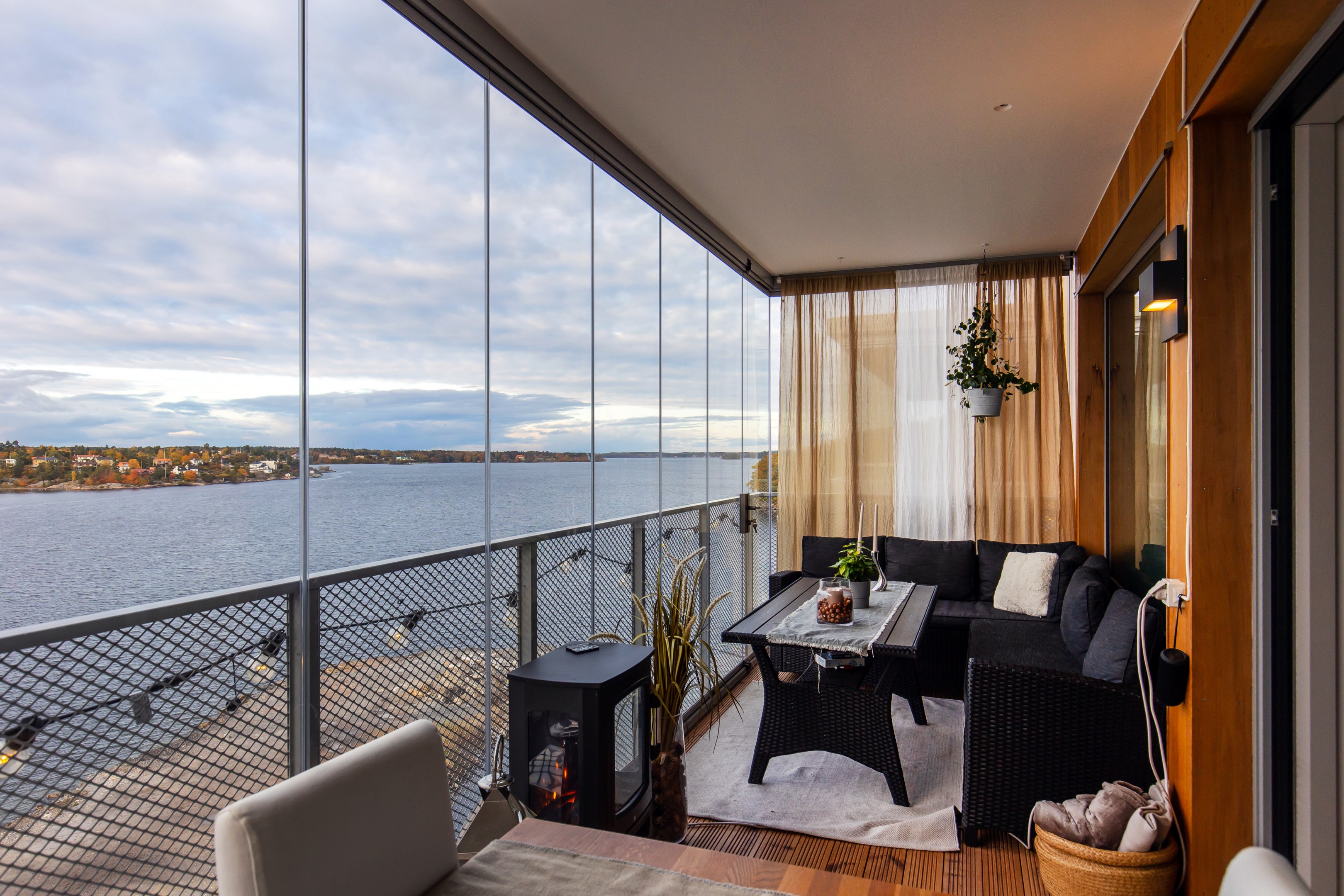 Bostadsbild från Telegrafvägen 36, Såld i Telegrafberget, Nacka