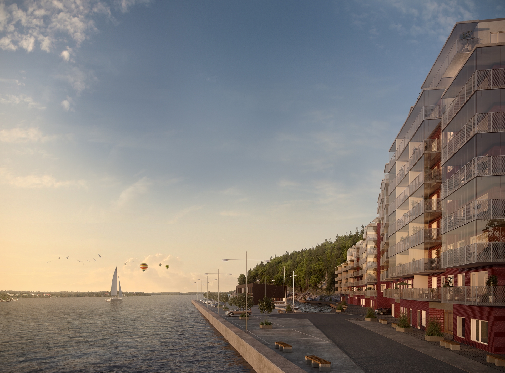 Bostadsbild från Telegrafvägen 36, Såld i Telegrafberget, Nacka