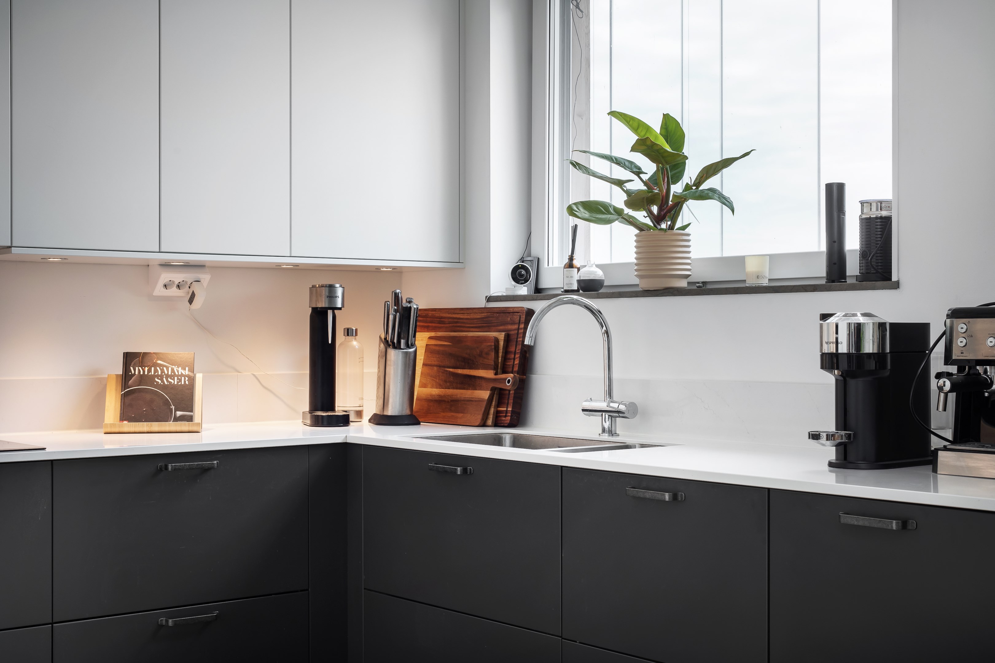 Bostadsbild från Telegrafvägen 36, Såld i Telegrafberget, Nacka