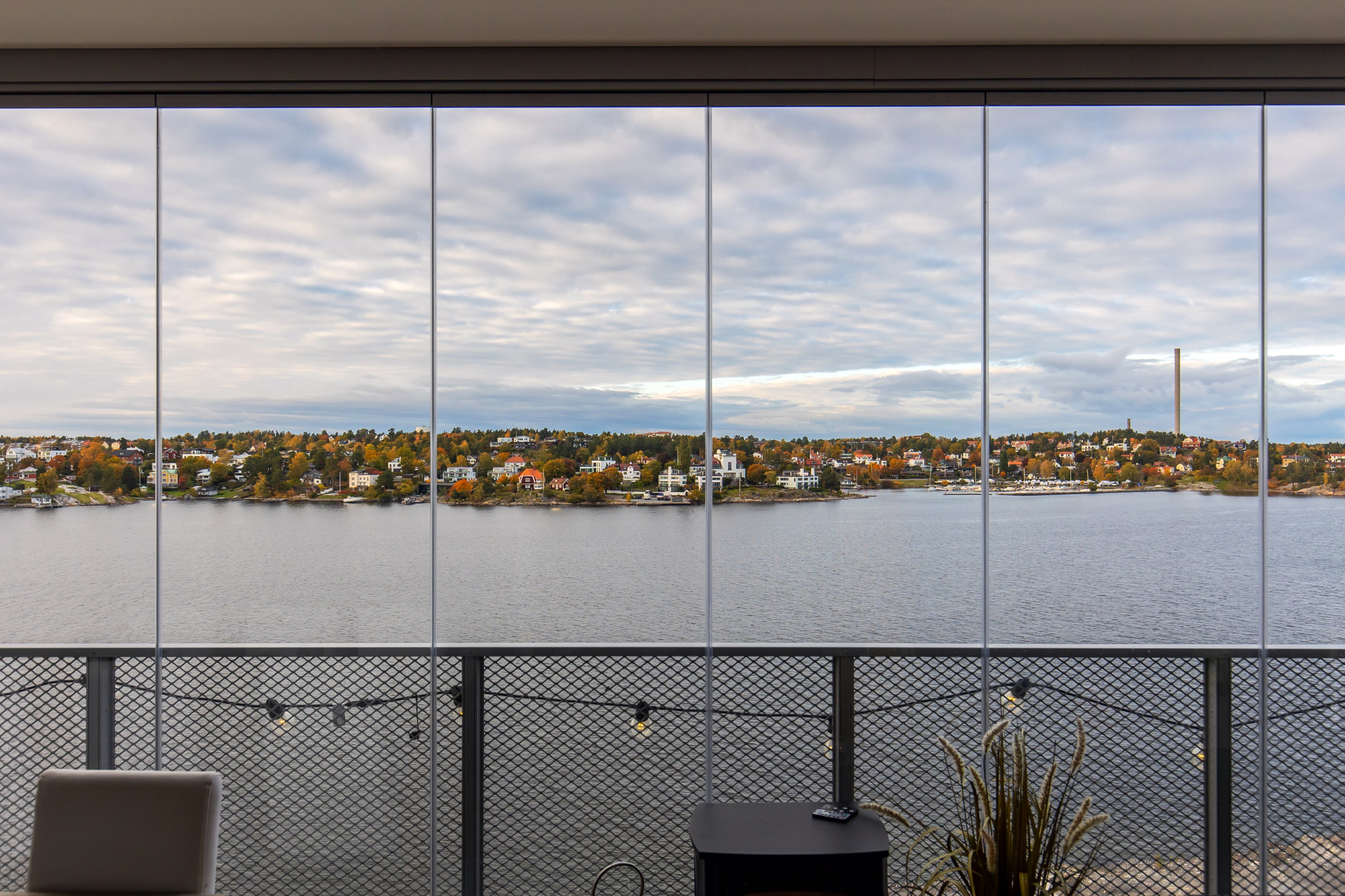 Bostadsbild från Telegrafvägen 36, Såld i Telegrafberget, Nacka