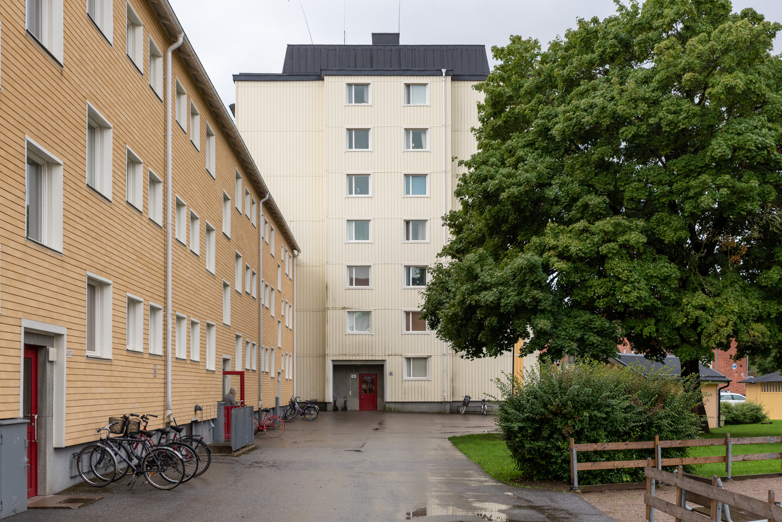 Bostadsbild från Hagavägen 8A, Såld i , Köping