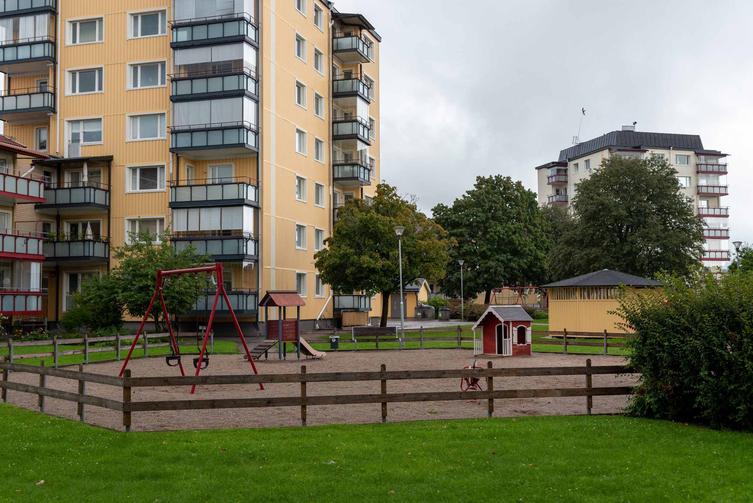 Bostadsbild från Hagavägen 8A, Såld i , Köping