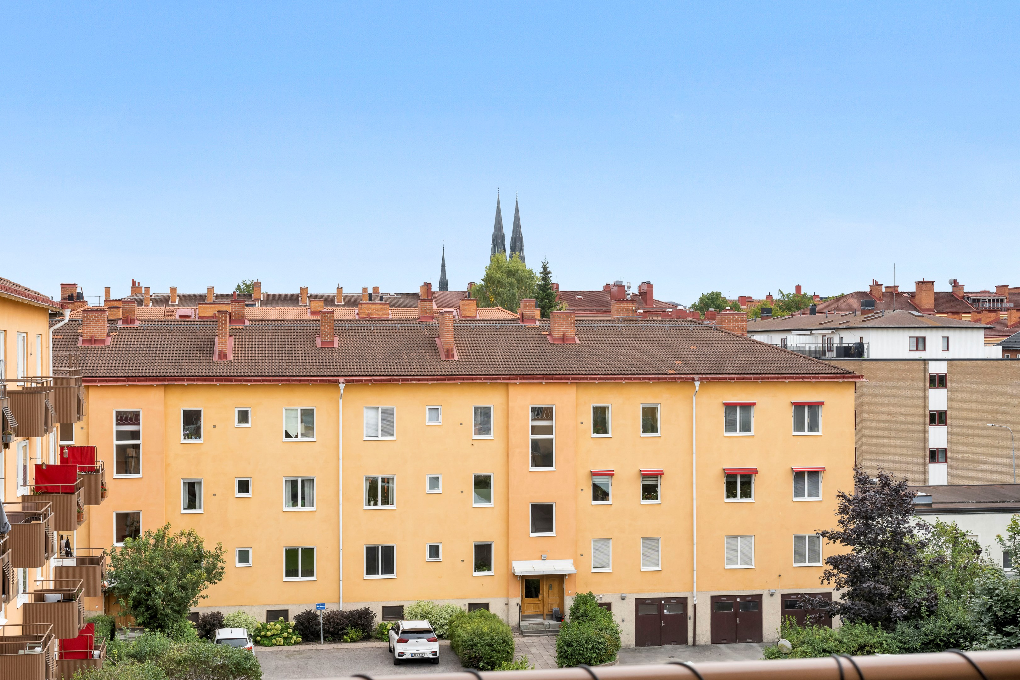 Bostadsbild från Tegnérgatan 5 B, Såld i Luthagen, Uppsala