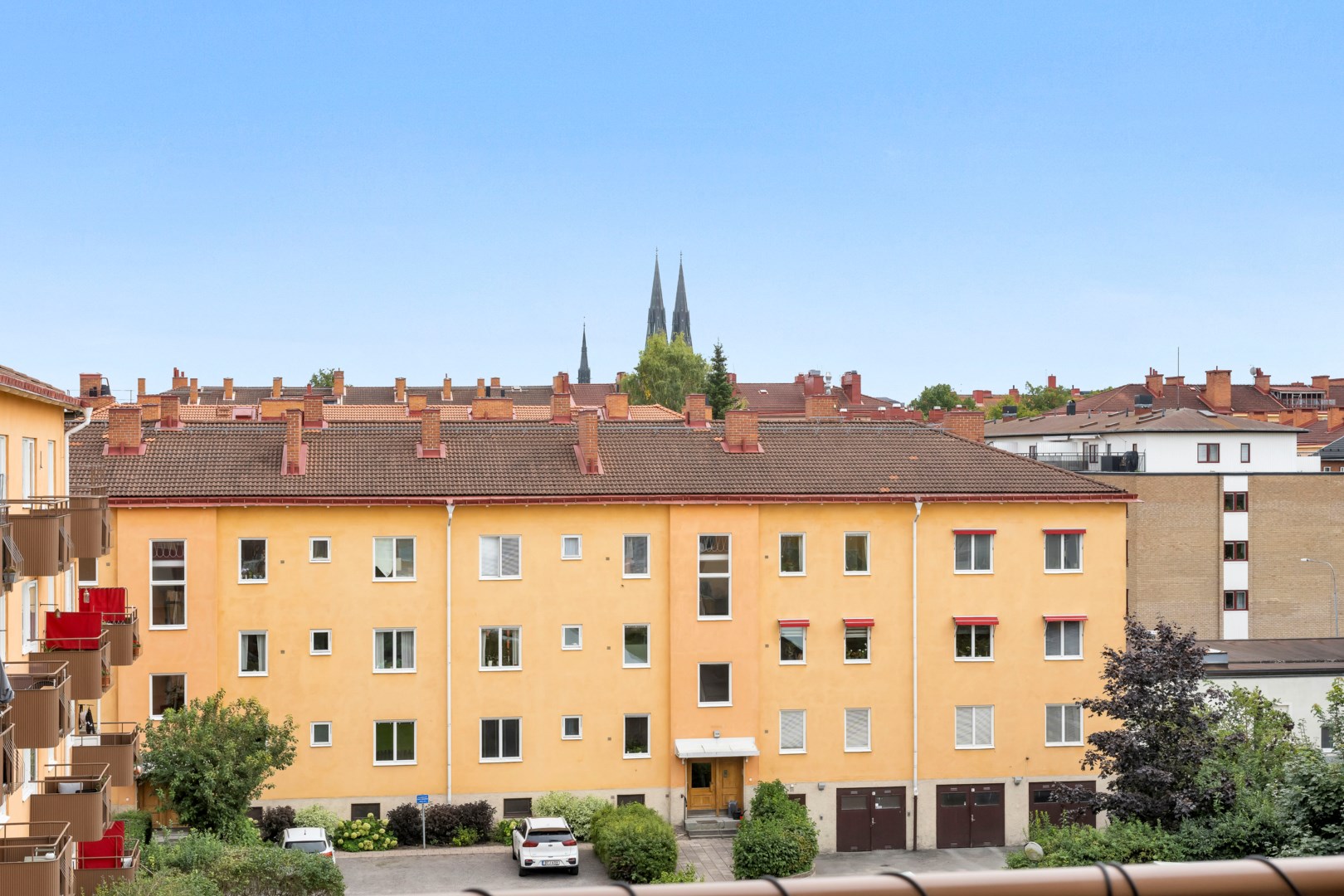Bostadsbild från Tegnérgatan 5 B, Såld i Luthagen, Uppsala