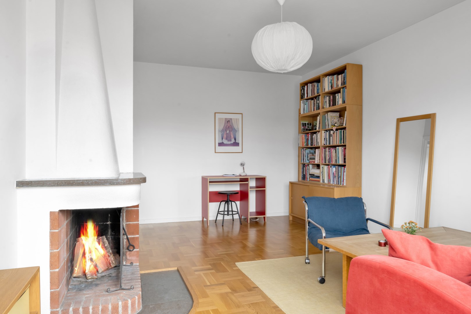 Bostadsbild från Tegnérgatan 5 B, Såld i Luthagen, Uppsala