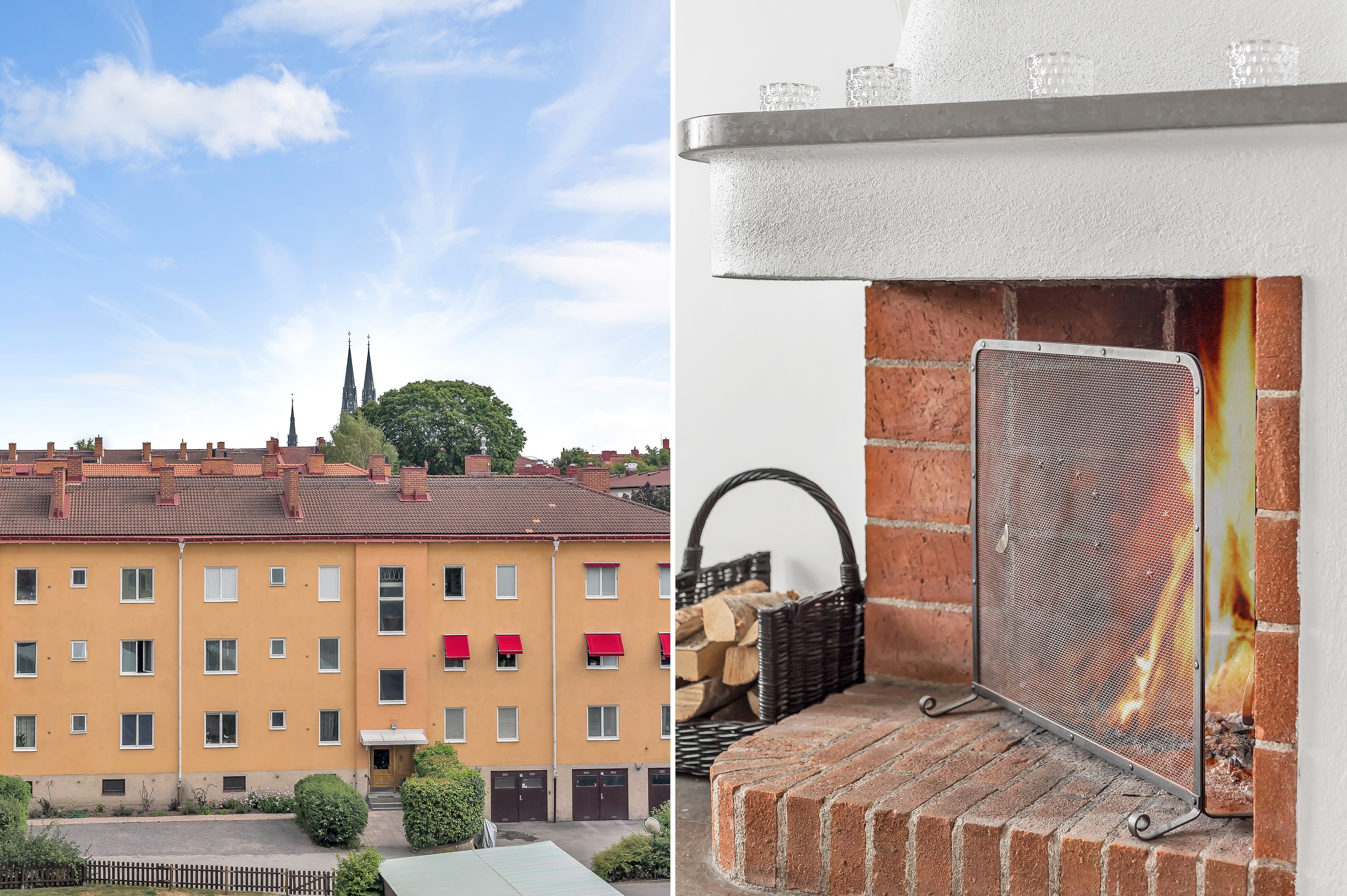 Bostadsbild från Tegnérgatan 5 B, Såld i Luthagen, Uppsala