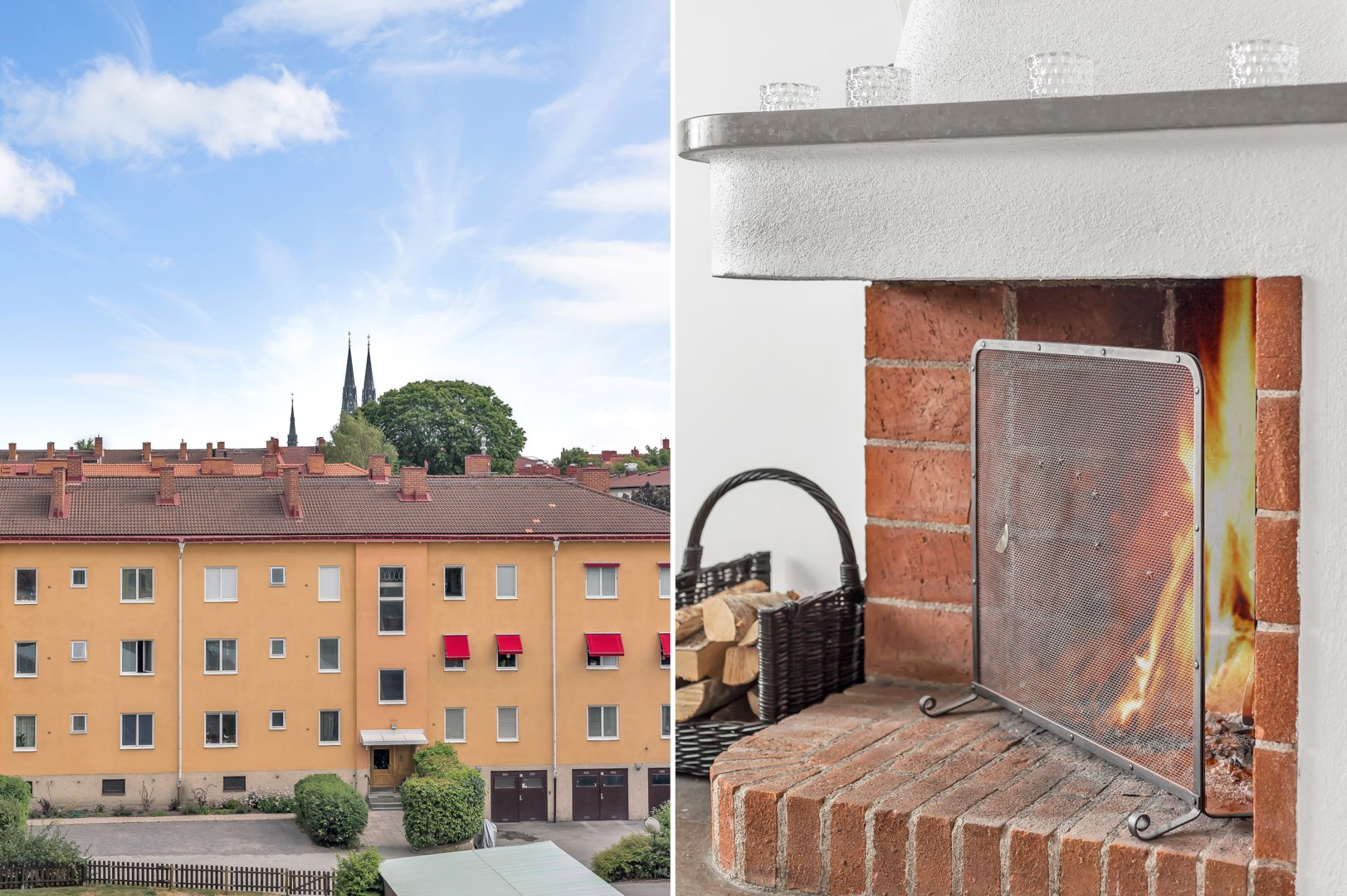 Bostadsbild från Tegnérgatan 5 B, Såld i Luthagen, Uppsala