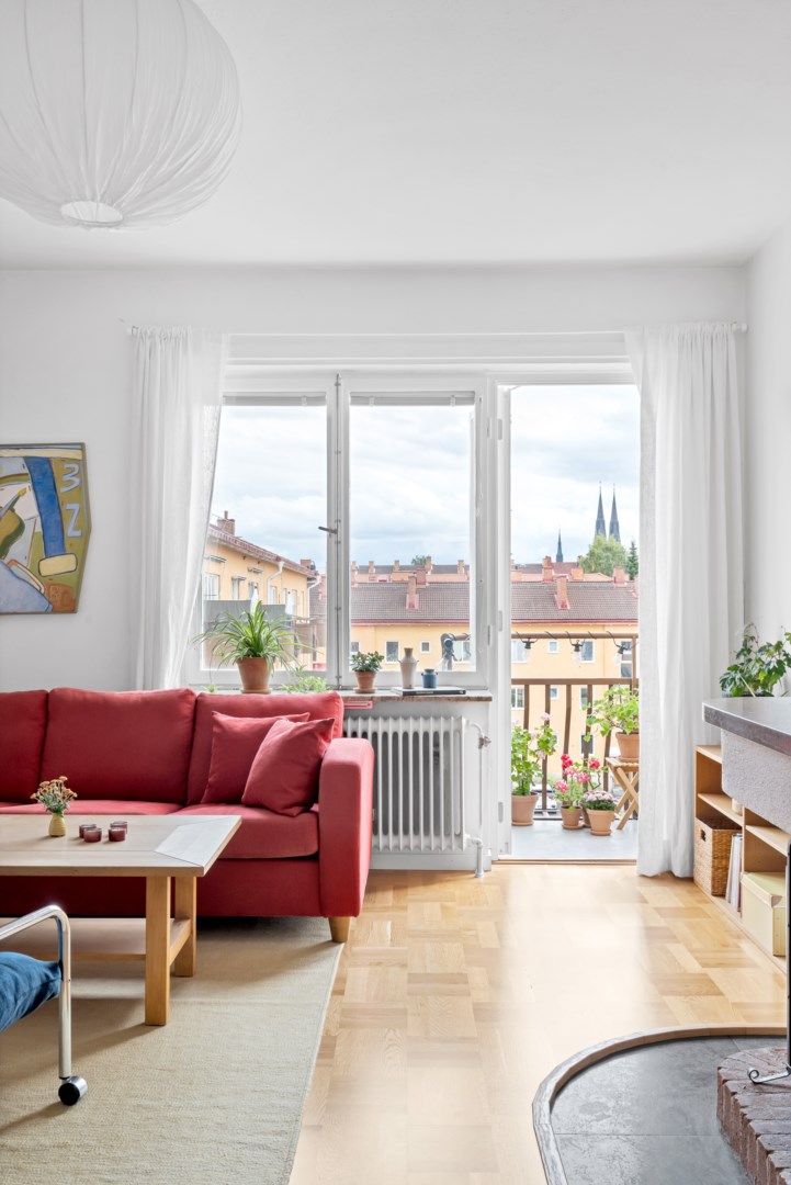 Bostadsbild från Tegnérgatan 5 B, Såld i Luthagen, Uppsala