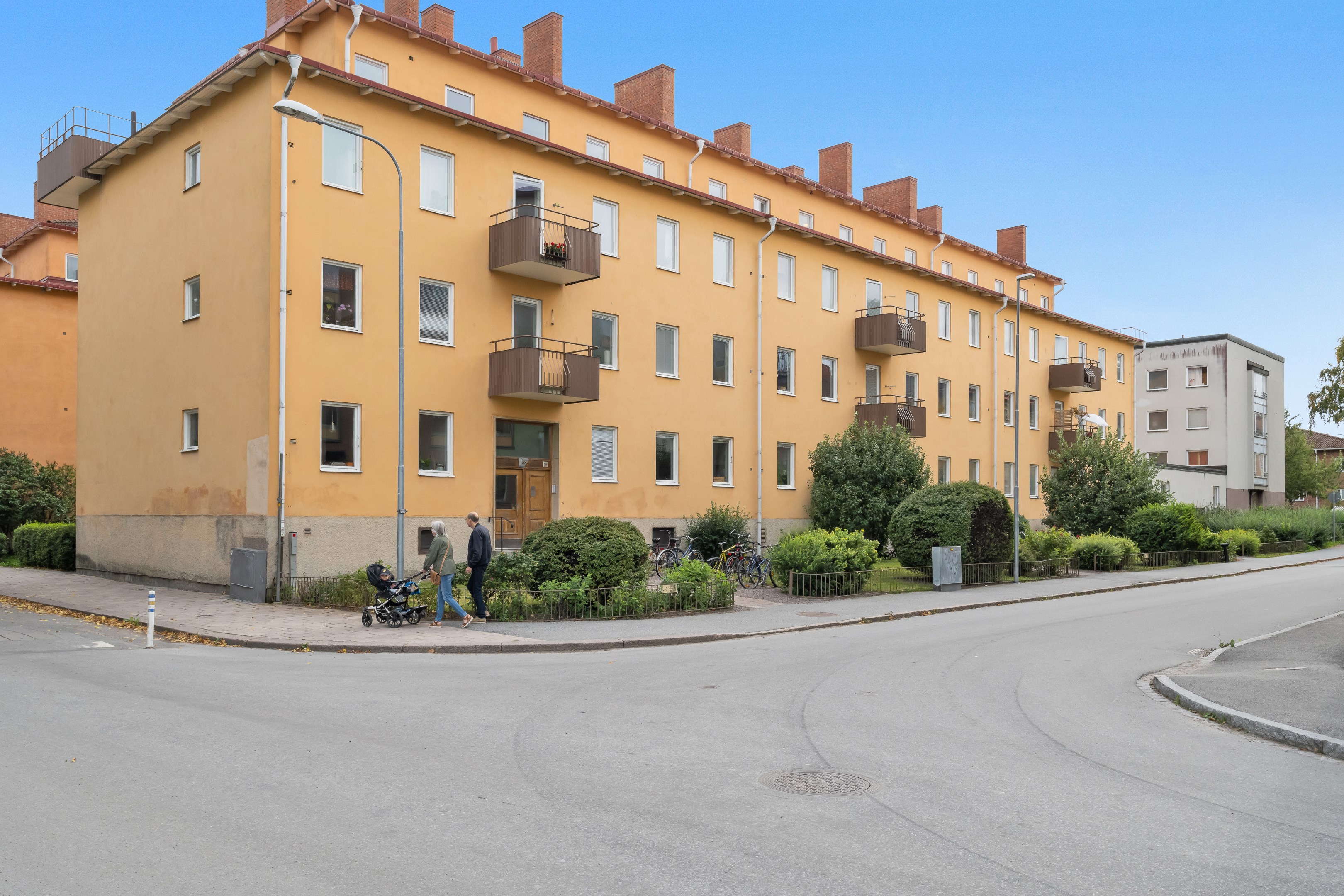 Bostadsbild från Tegnérgatan 5 B, Såld i Luthagen, Uppsala