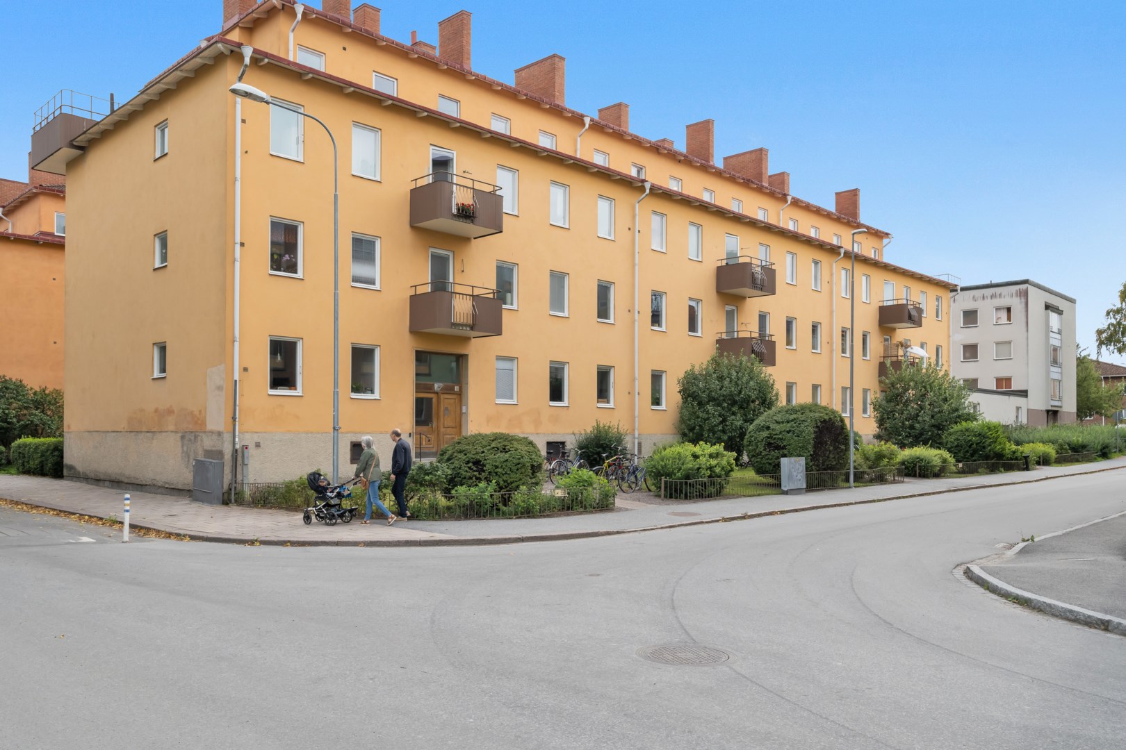 Bostadsbild från Tegnérgatan 5 B, Såld i Luthagen, Uppsala