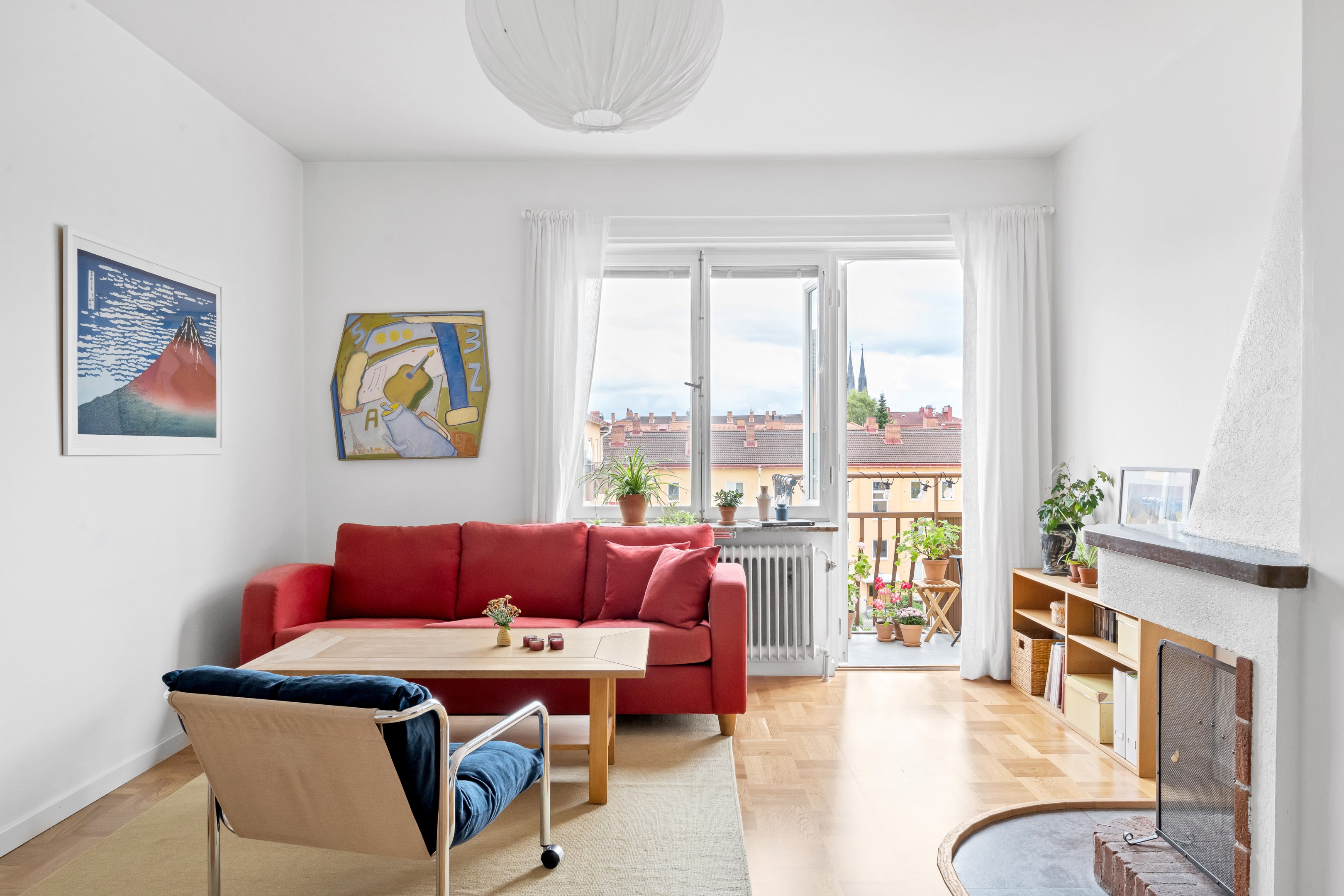 Bostadsbild från Tegnérgatan 5 B, Såld i Luthagen, Uppsala