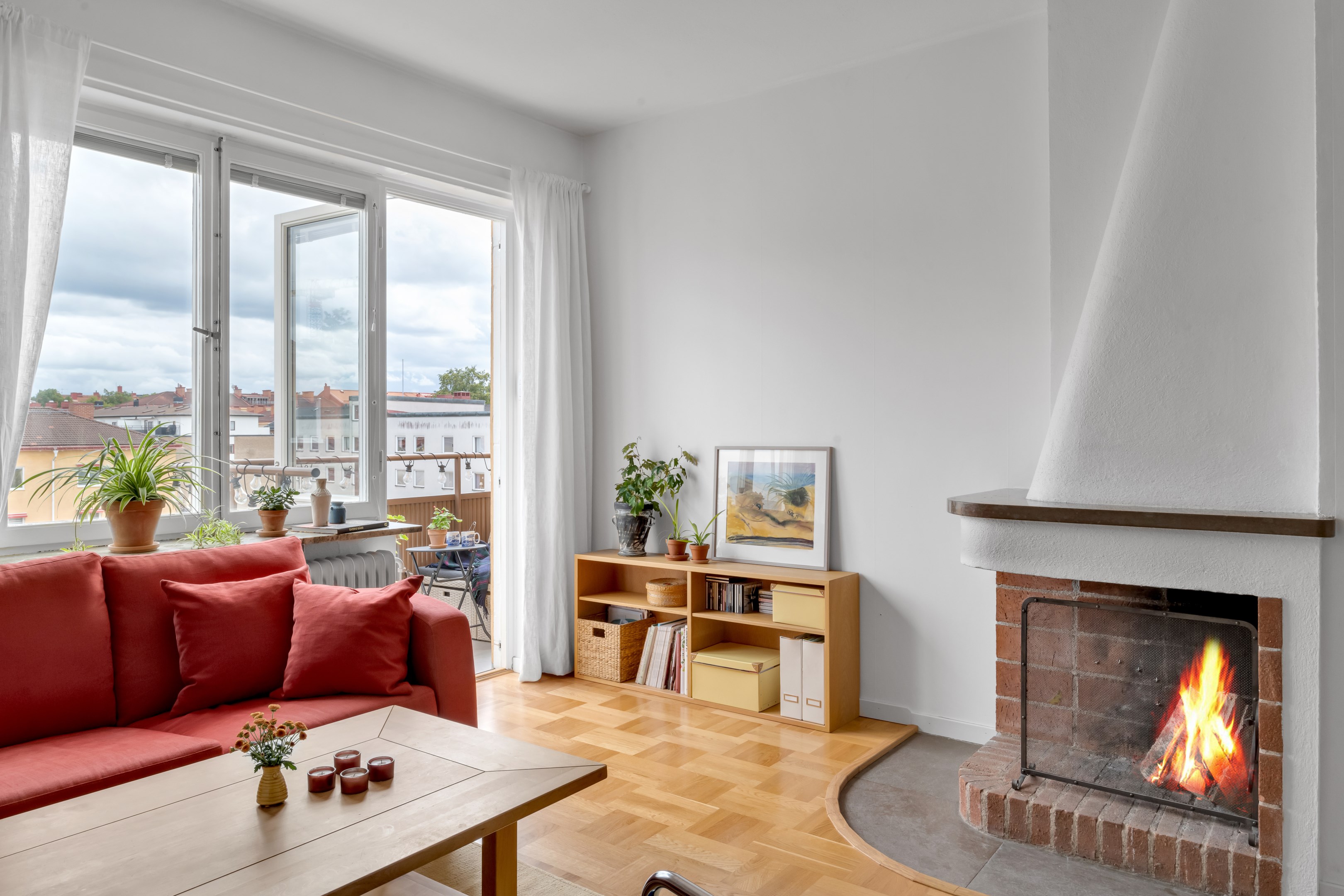 Bostadsbild från Tegnérgatan 5 B, Såld i Luthagen, Uppsala