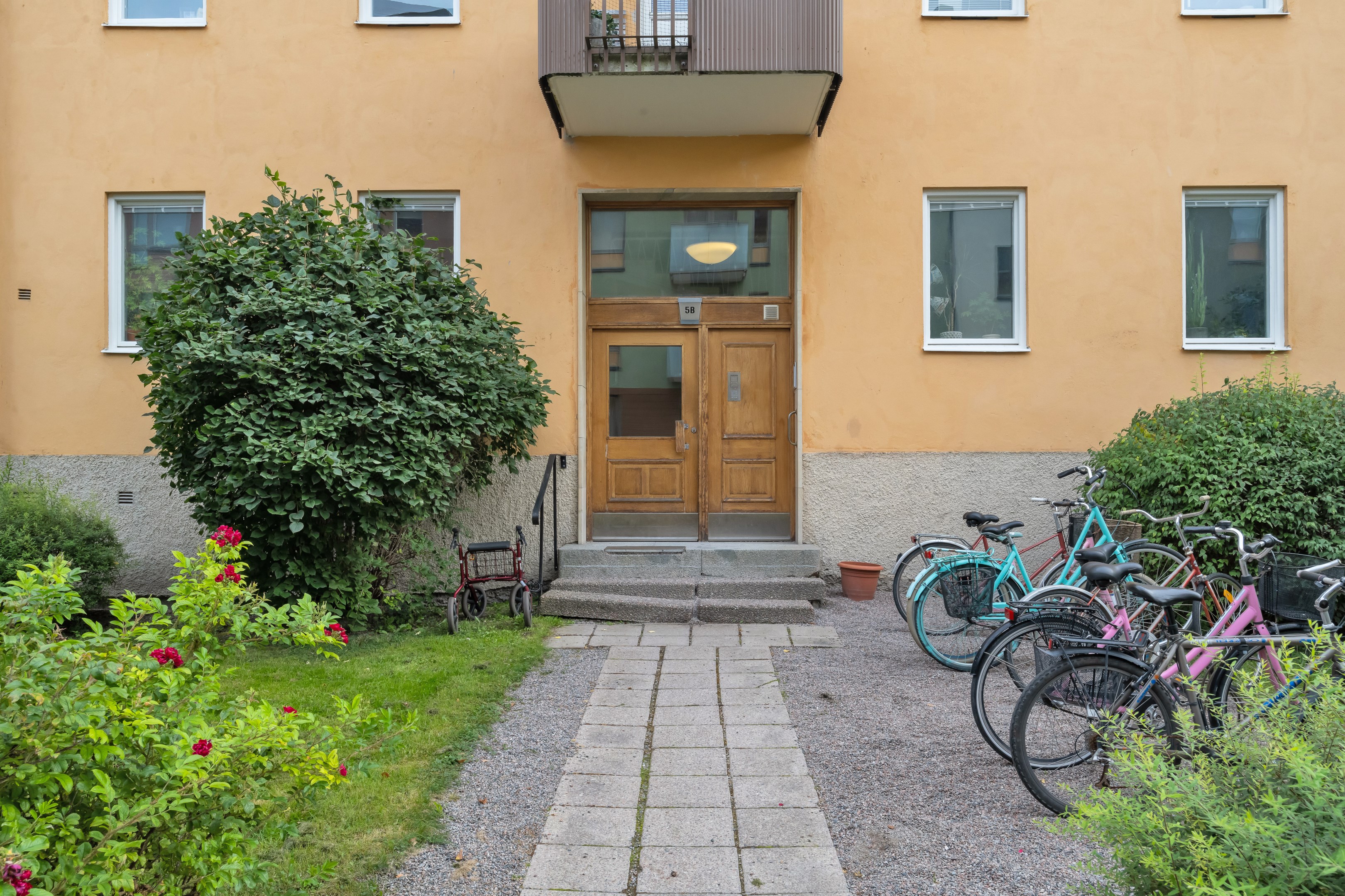 Bostadsbild från Tegnérgatan 5 B, Såld i Luthagen, Uppsala