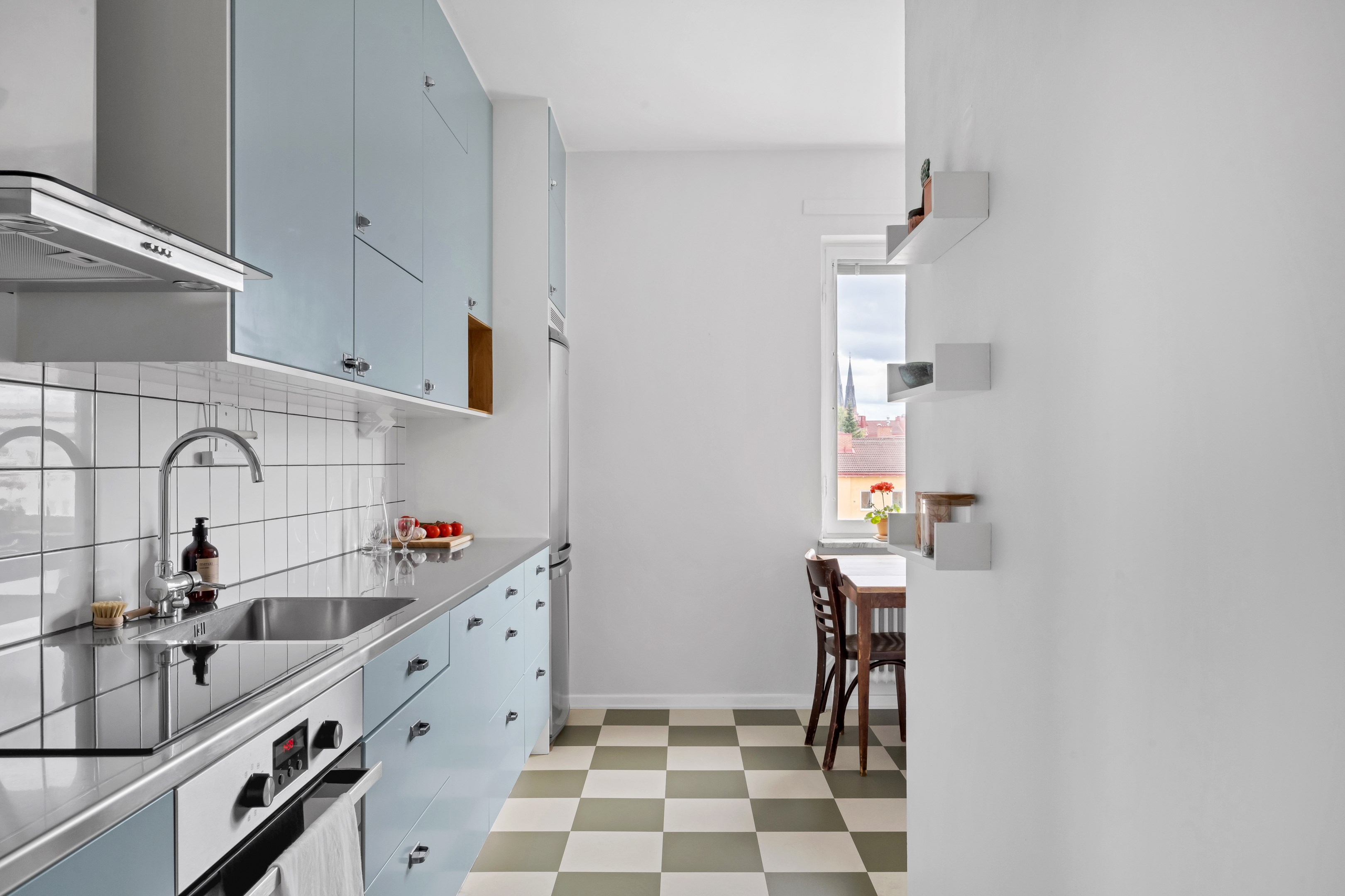 Bostadsbild från Tegnérgatan 5 B, Såld i Luthagen, Uppsala