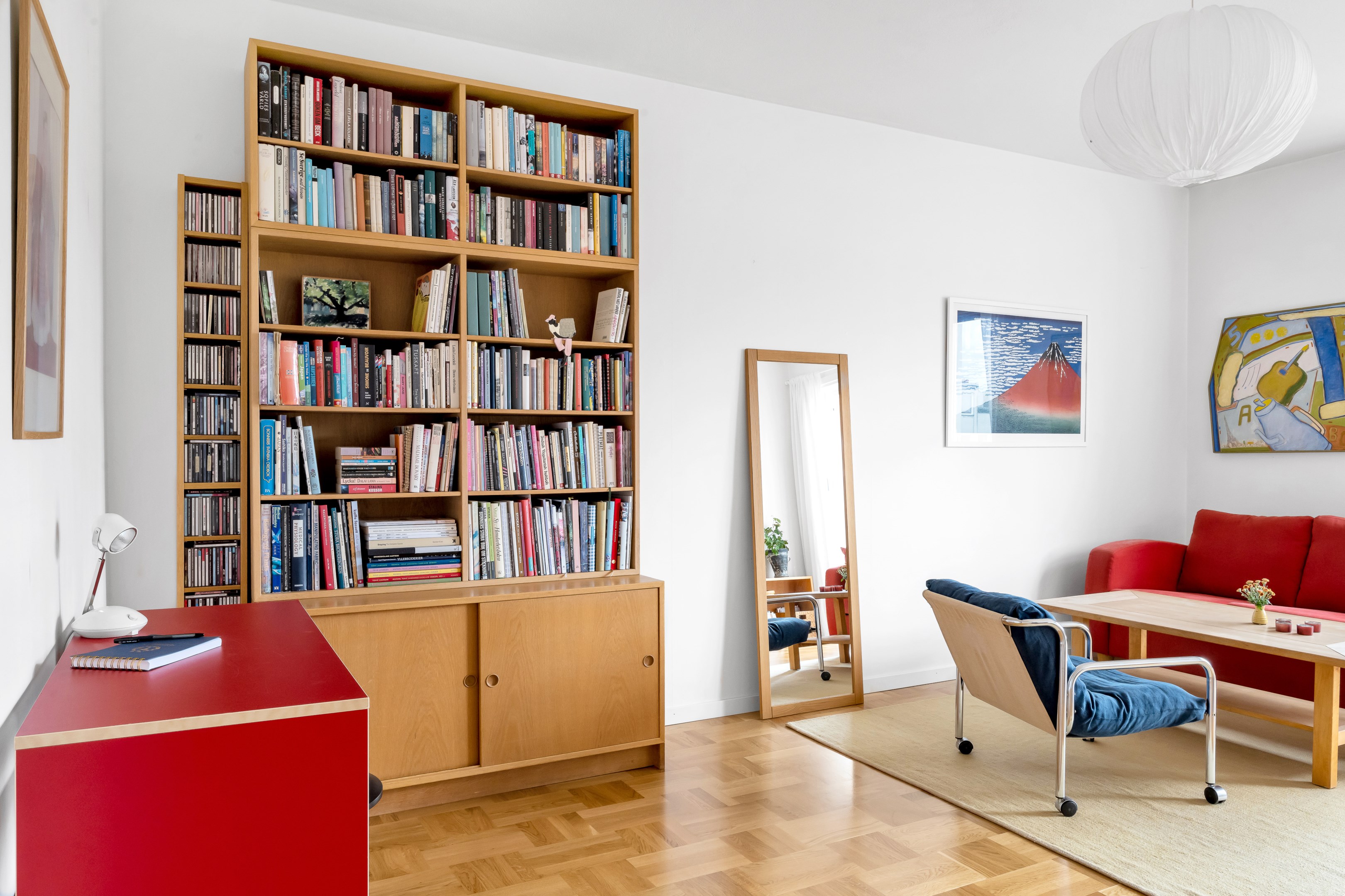 Bostadsbild från Tegnérgatan 5 B, Såld i Luthagen, Uppsala