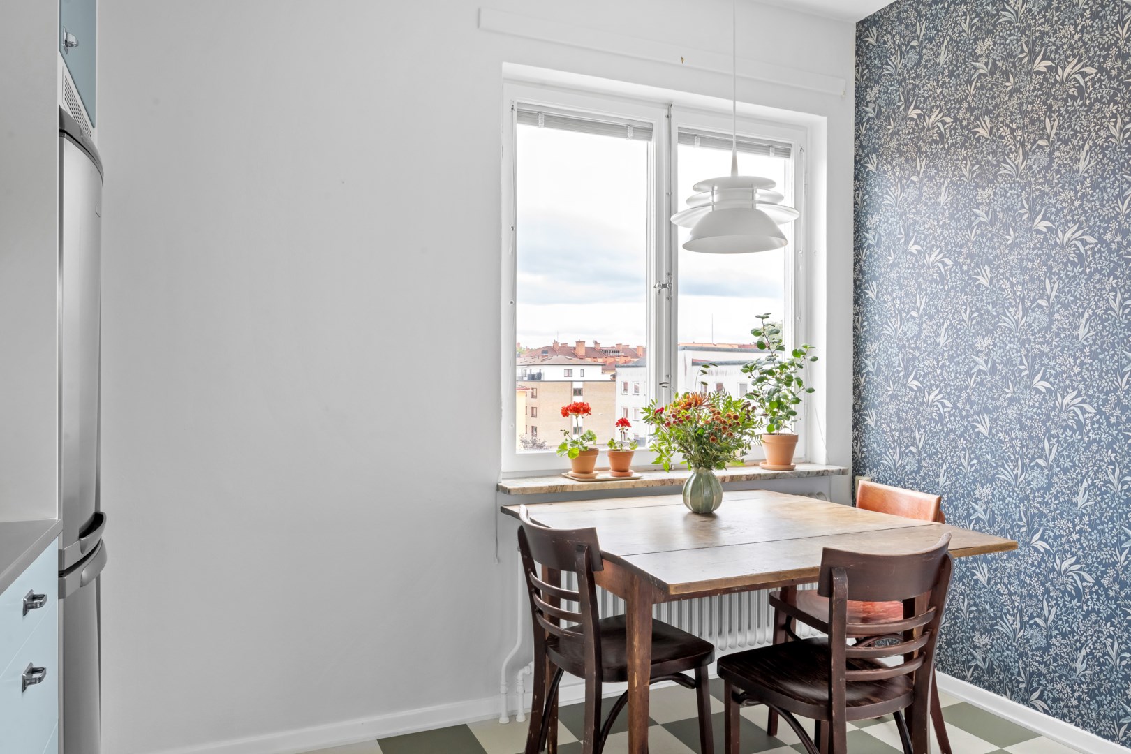 Bostadsbild från Tegnérgatan 5 B, Såld i Luthagen, Uppsala