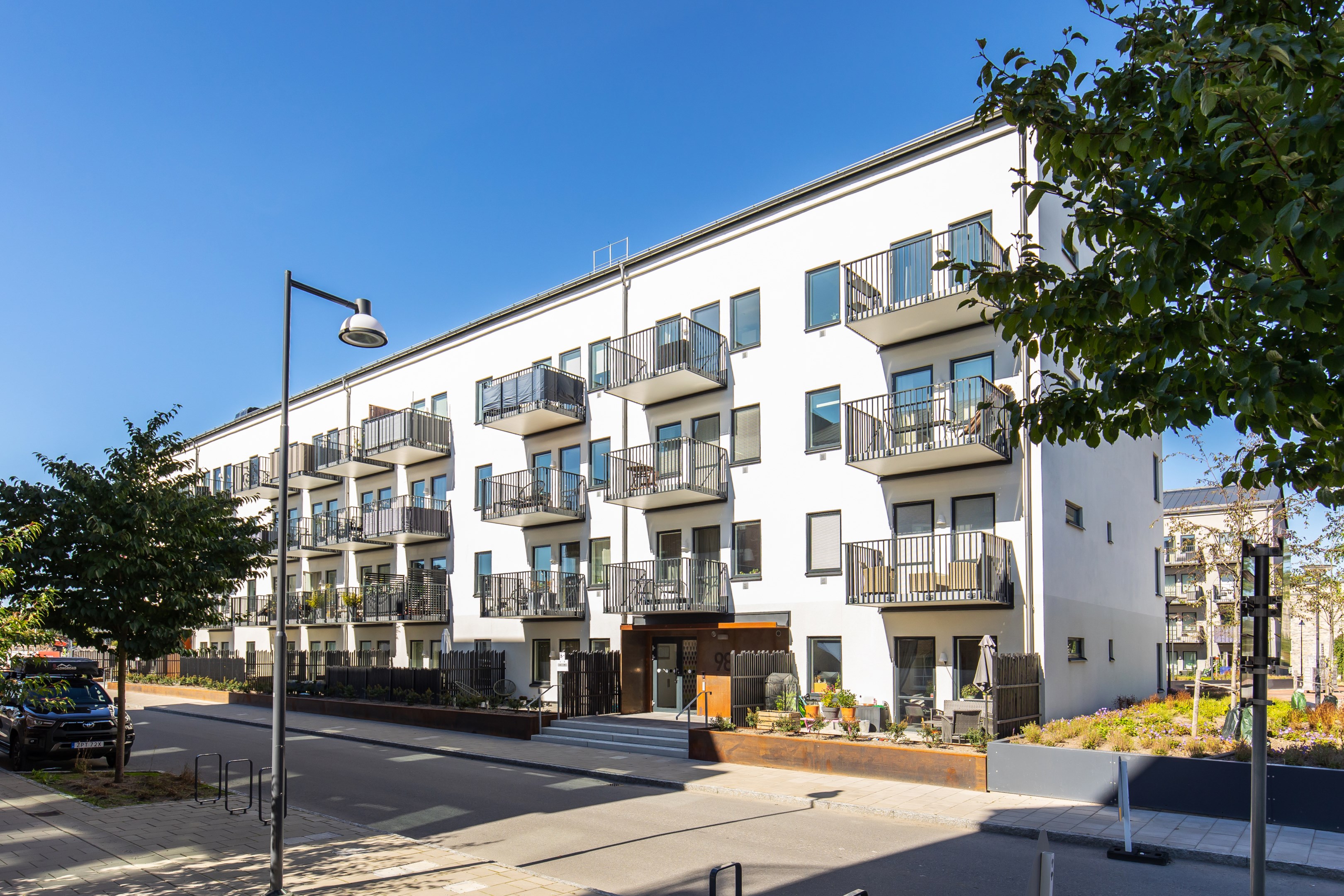 Bostadsbild från Wilhelm Kåges gata 100, Såld i Porslinskvarteren, Värmdö