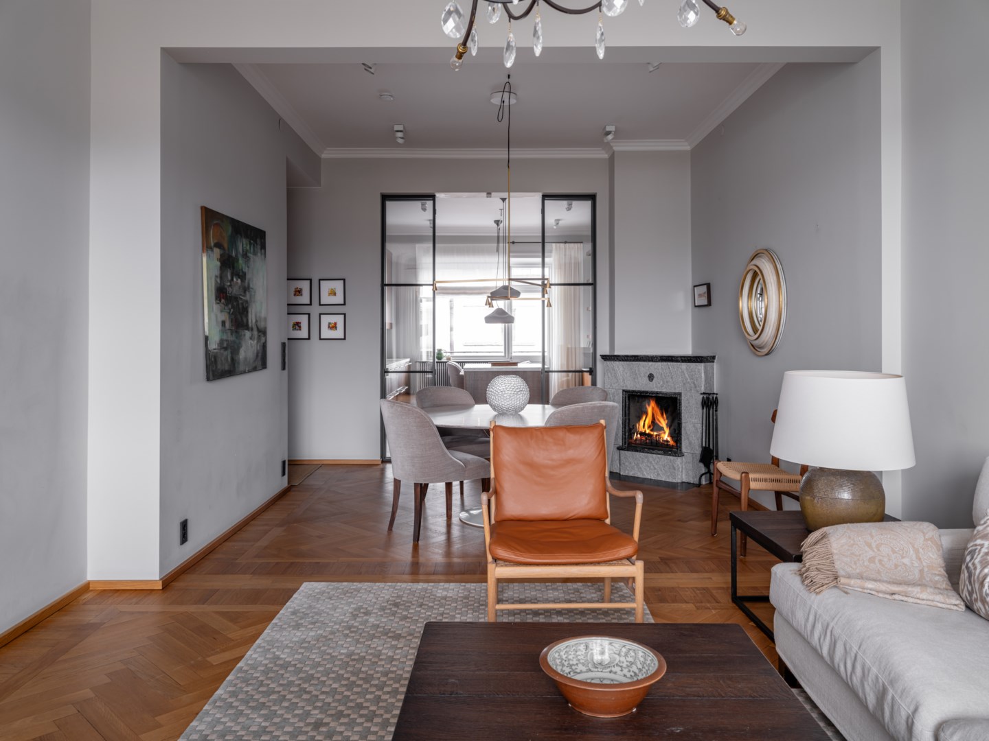 Bostadsbild från Norr Mälarstrand 52, 6tr, Såld i Kungsholmen - Norr Mälarstrand, Stockholm