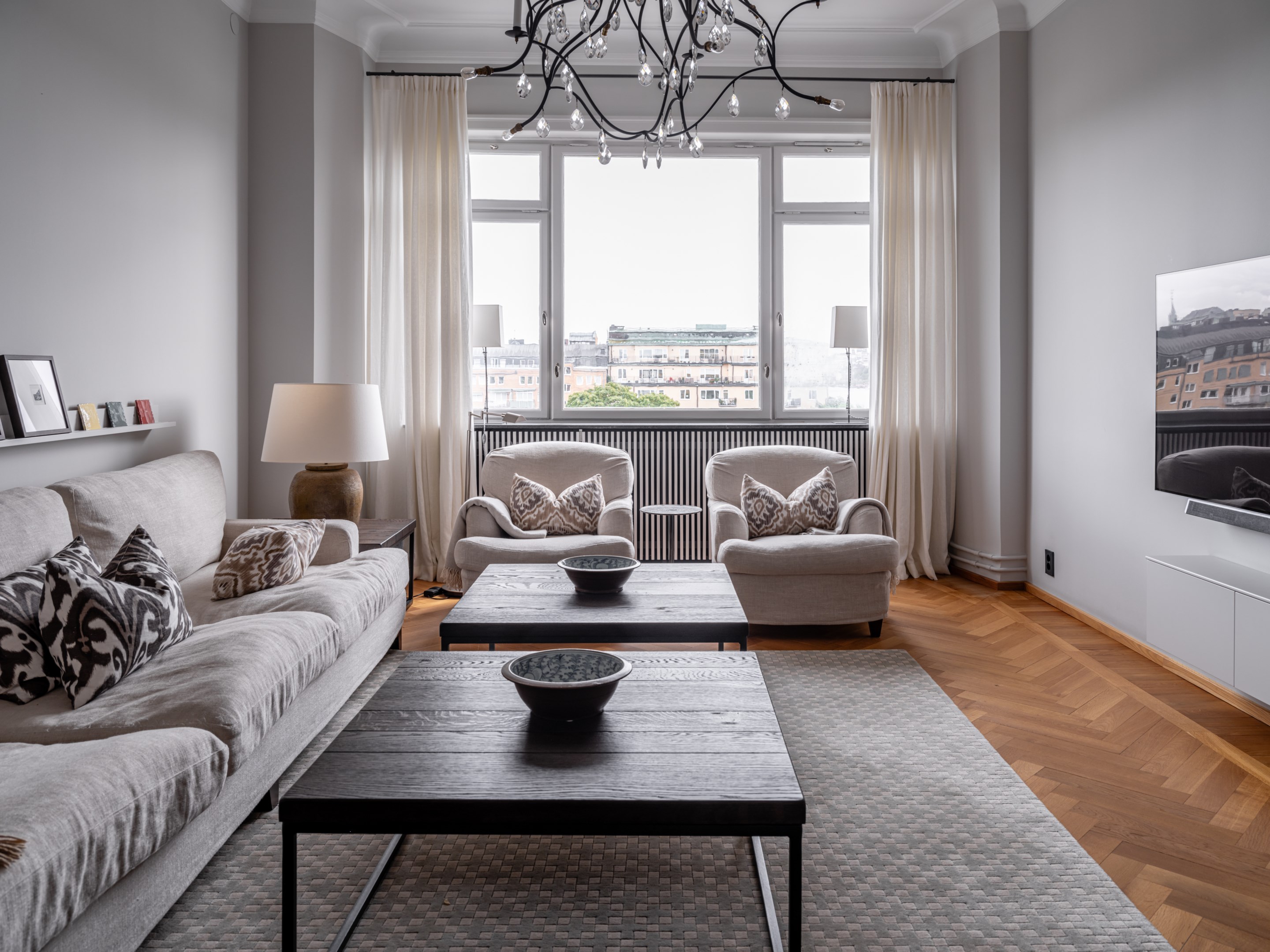 Bostadsbild från Norr Mälarstrand 52, 6tr, Såld i Kungsholmen - Norr Mälarstrand, Stockholm