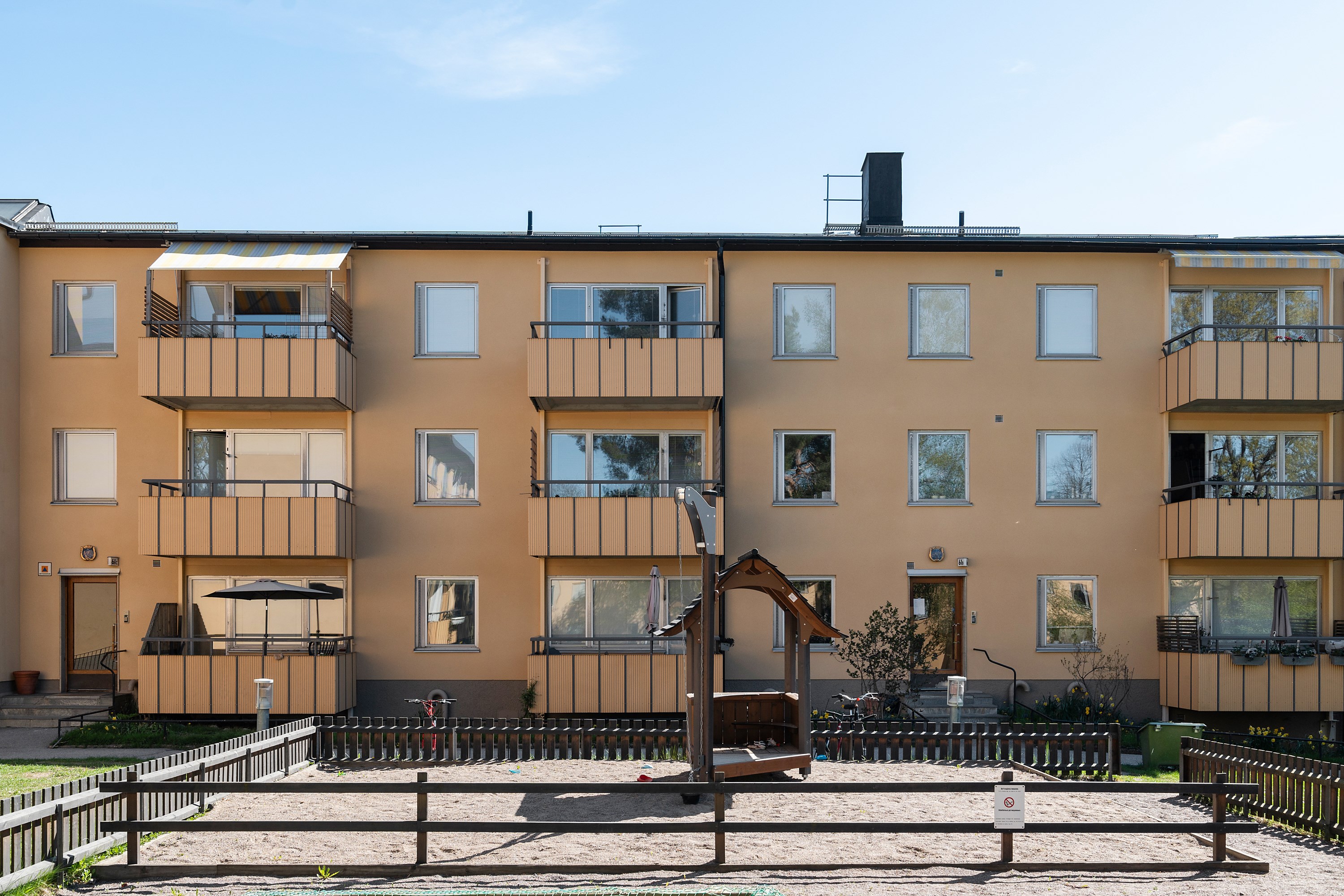 Bostadsbild från Freyvägen 2A, Såld i Neglinge - Saltsjöbaden, Nacka
