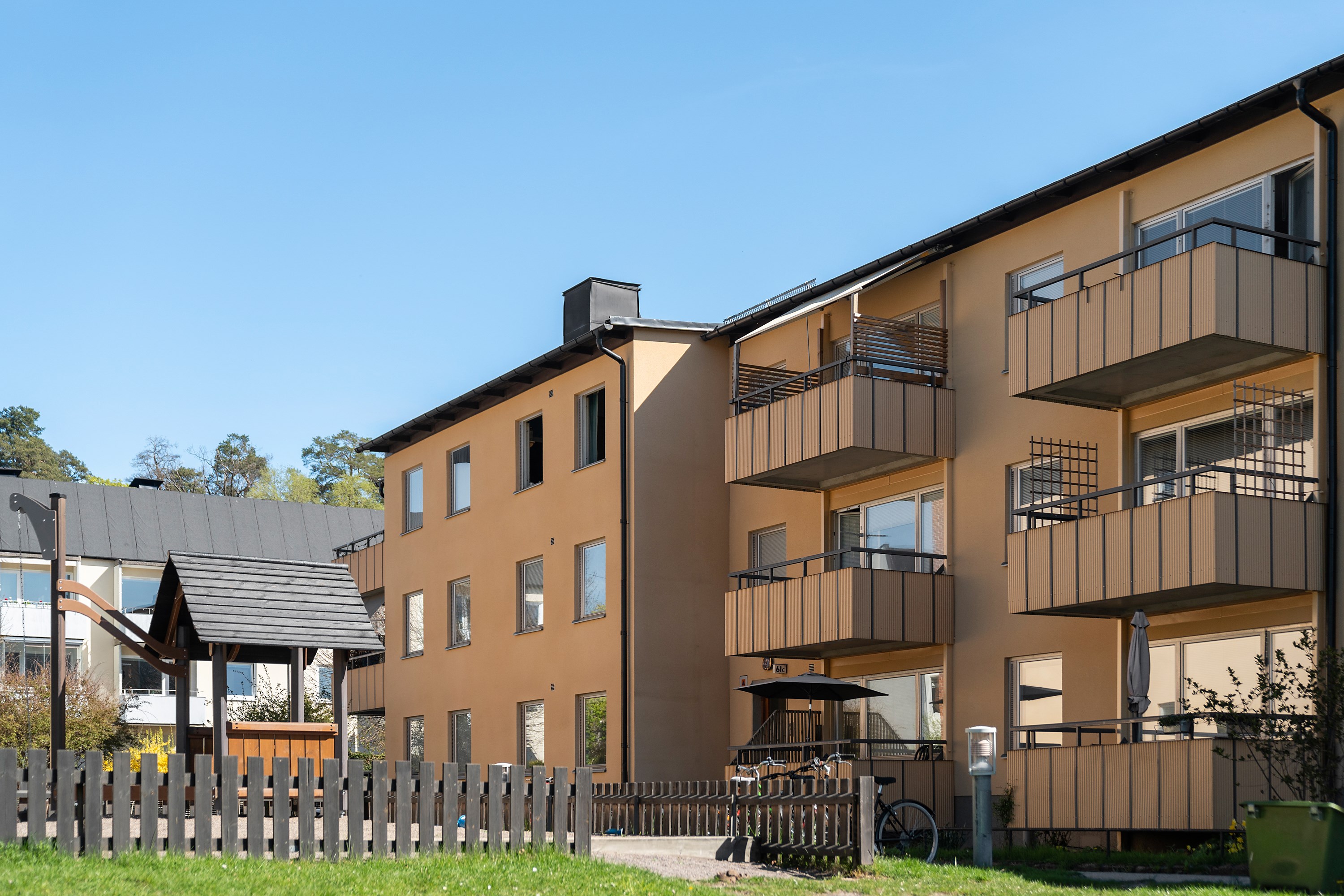 Bostadsbild från Freyvägen 2A, Såld i Neglinge - Saltsjöbaden, Nacka