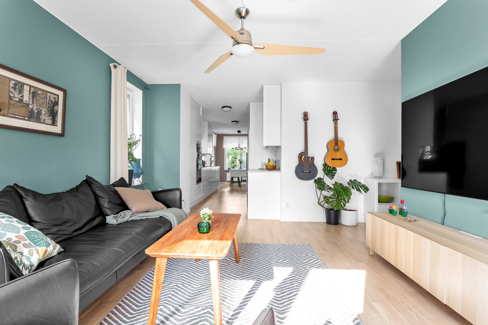 Bostadsbild från Otto Myrbergs väg 4D, Såld i Rickomberga, Uppsala