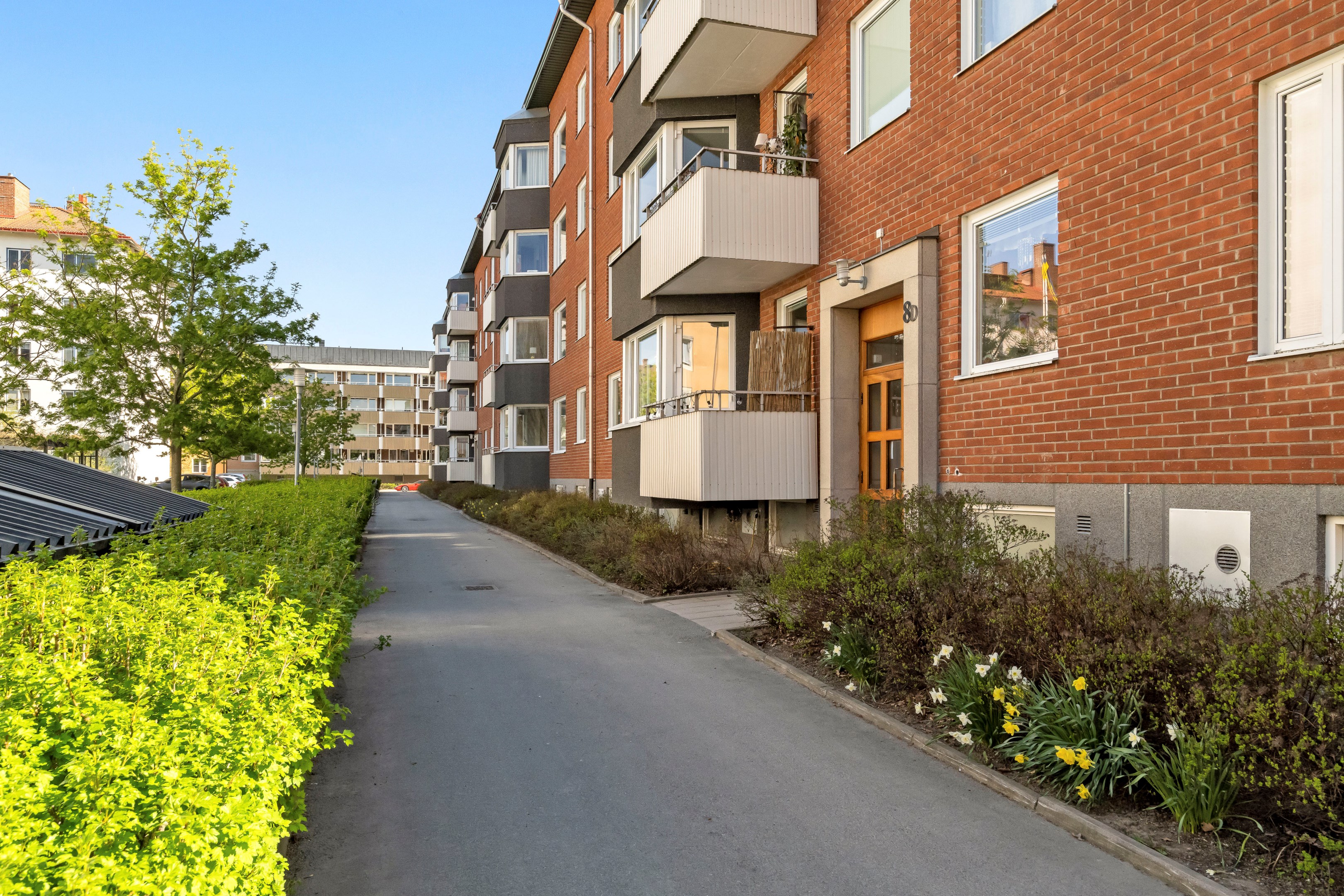 Bostadsbild från Torsgatan 8C, Såld i Främre Luthagen, Uppsala