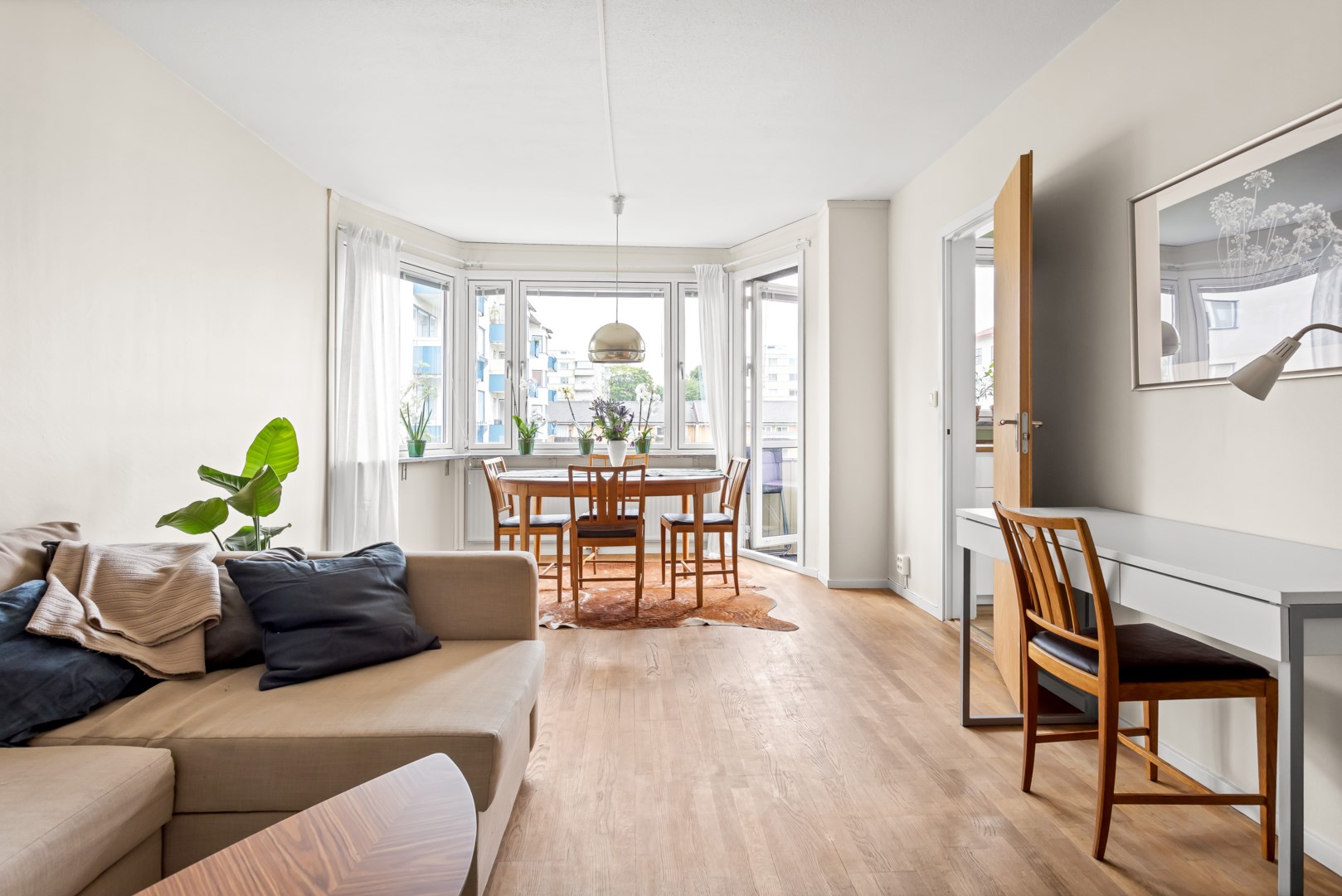 Bostadsbild från Torsgatan 8C, Såld i Främre Luthagen, Uppsala