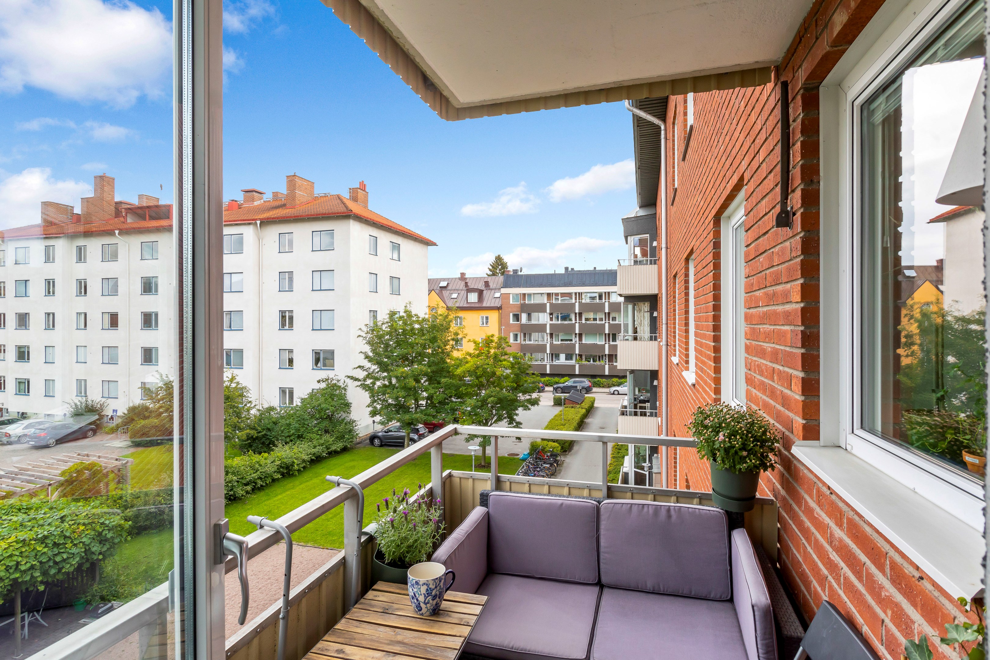 Bostadsbild från Torsgatan 8C, Såld i Främre Luthagen, Uppsala