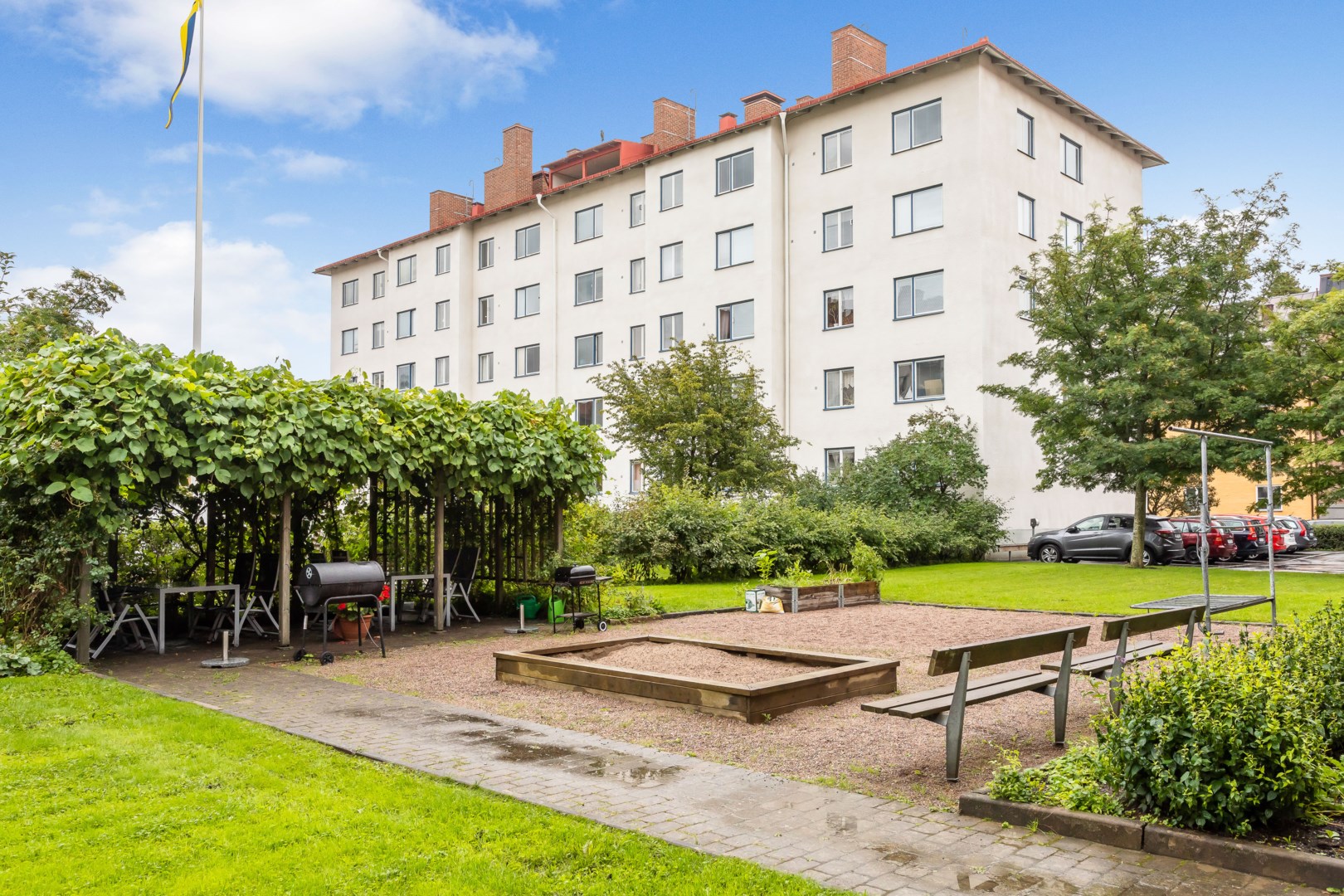 Bostadsbild från Torsgatan 8C, Såld i Främre Luthagen, Uppsala