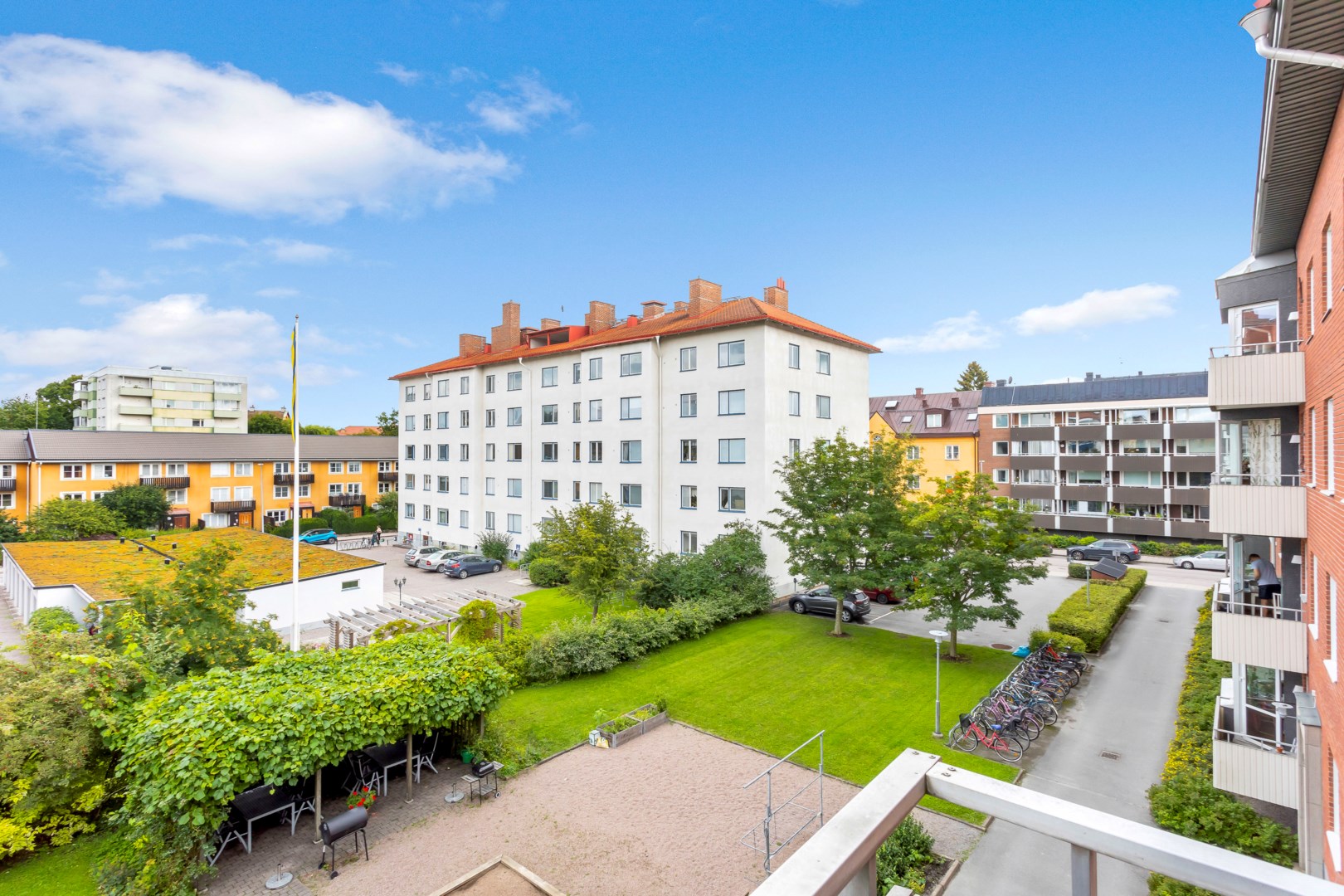 Bostadsbild från Torsgatan 8C, Såld i Främre Luthagen, Uppsala