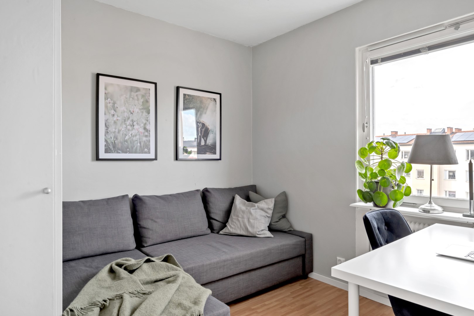 Bostadsbild från Petterslundsgatan 23B, Såld i Fålhagen, Uppsala