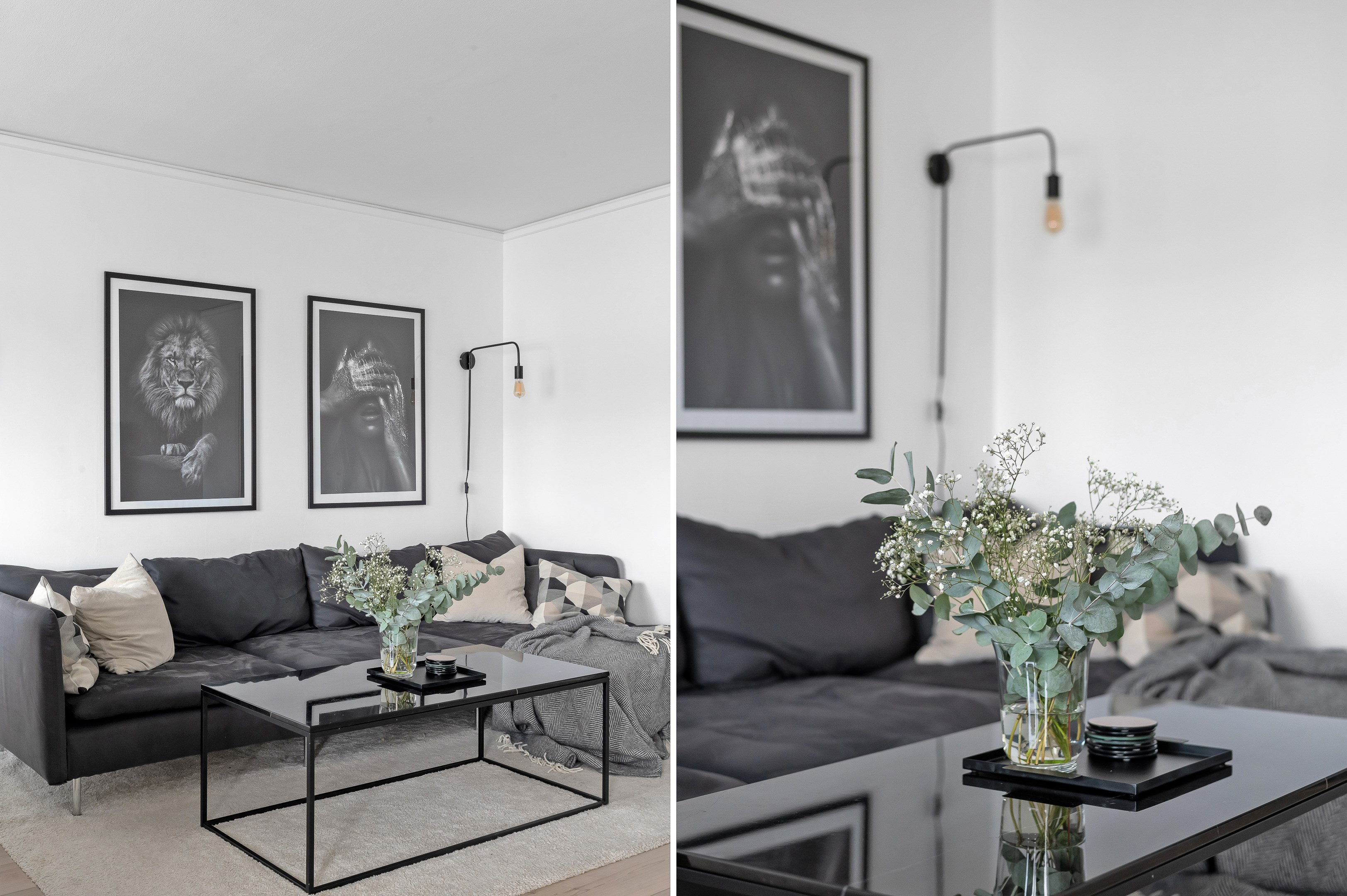 Bostadsbild från Petterslundsgatan 23B, Såld i Fålhagen, Uppsala