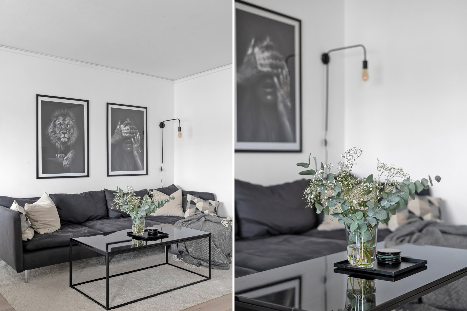 Bostadsbild från Petterslundsgatan 23B, Såld i Fålhagen, Uppsala