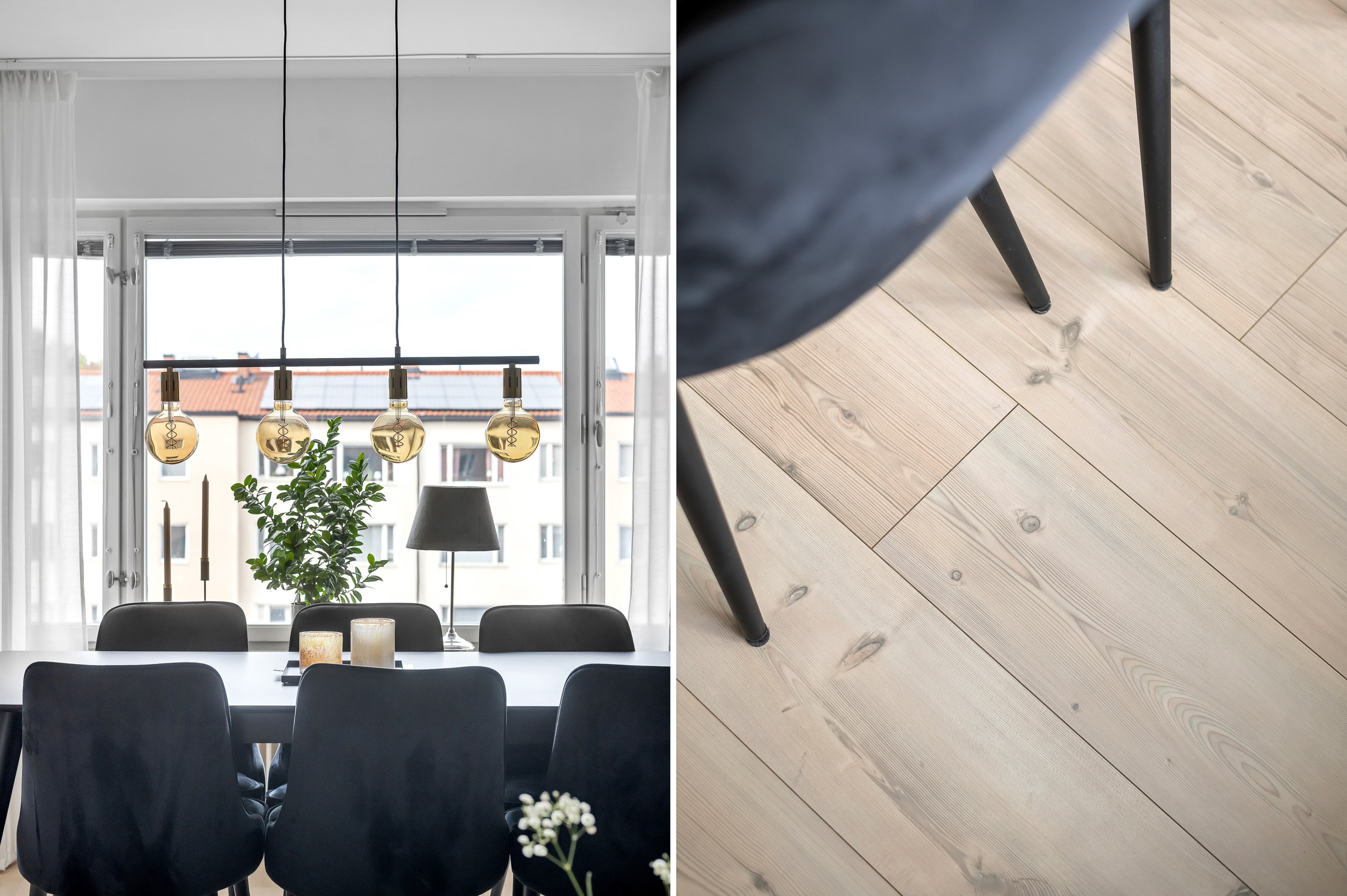 Bostadsbild från Petterslundsgatan 23B, Såld i Fålhagen, Uppsala