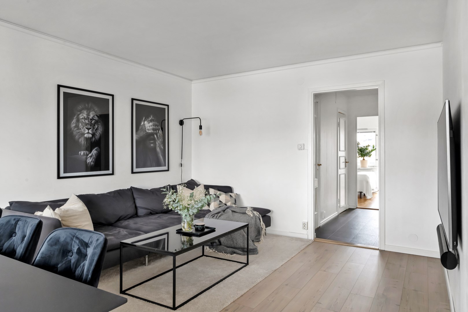 Bostadsbild från Petterslundsgatan 23B, Såld i Fålhagen, Uppsala