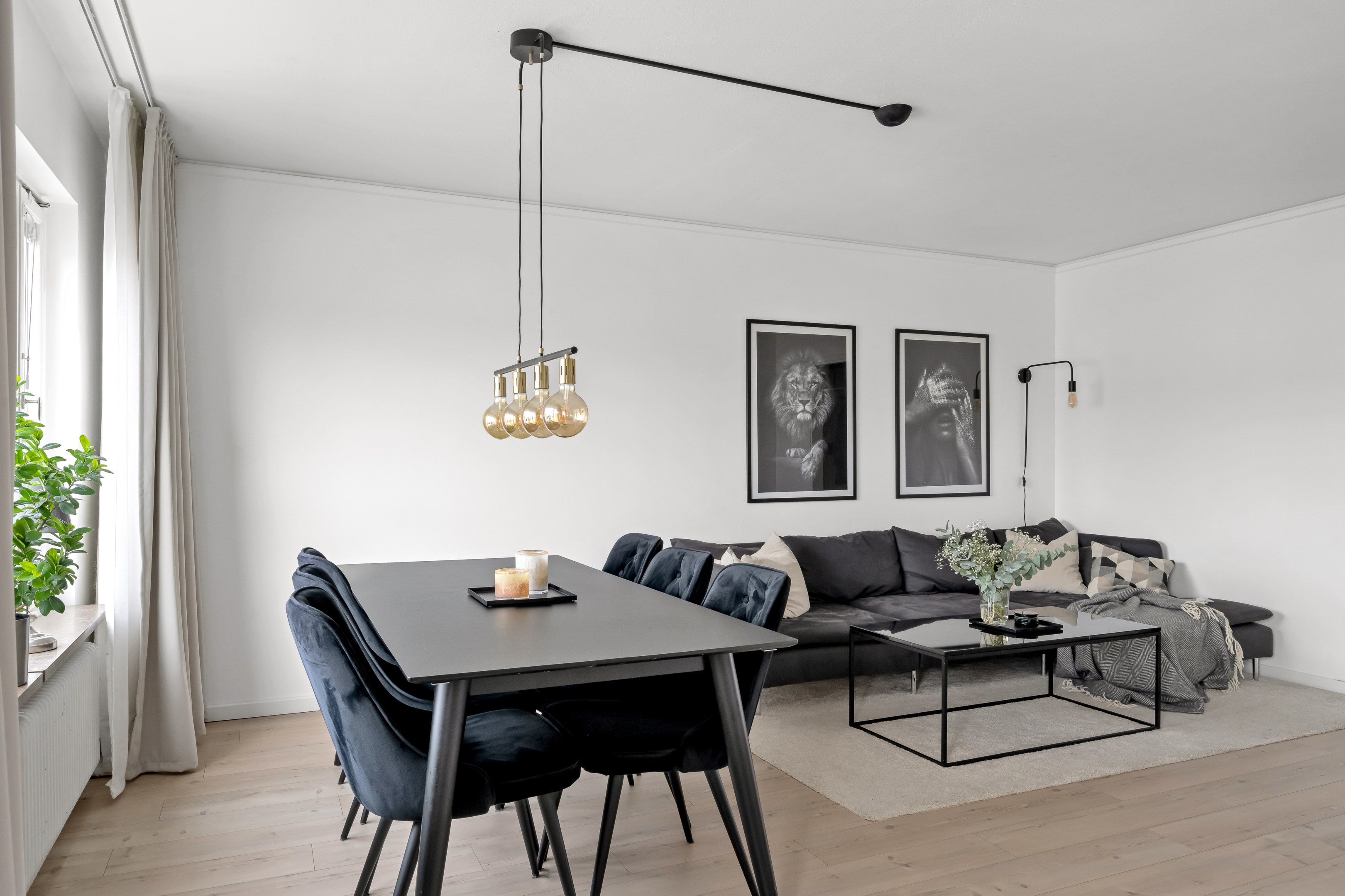 Bostadsbild från Petterslundsgatan 23B, Såld i Fålhagen, Uppsala