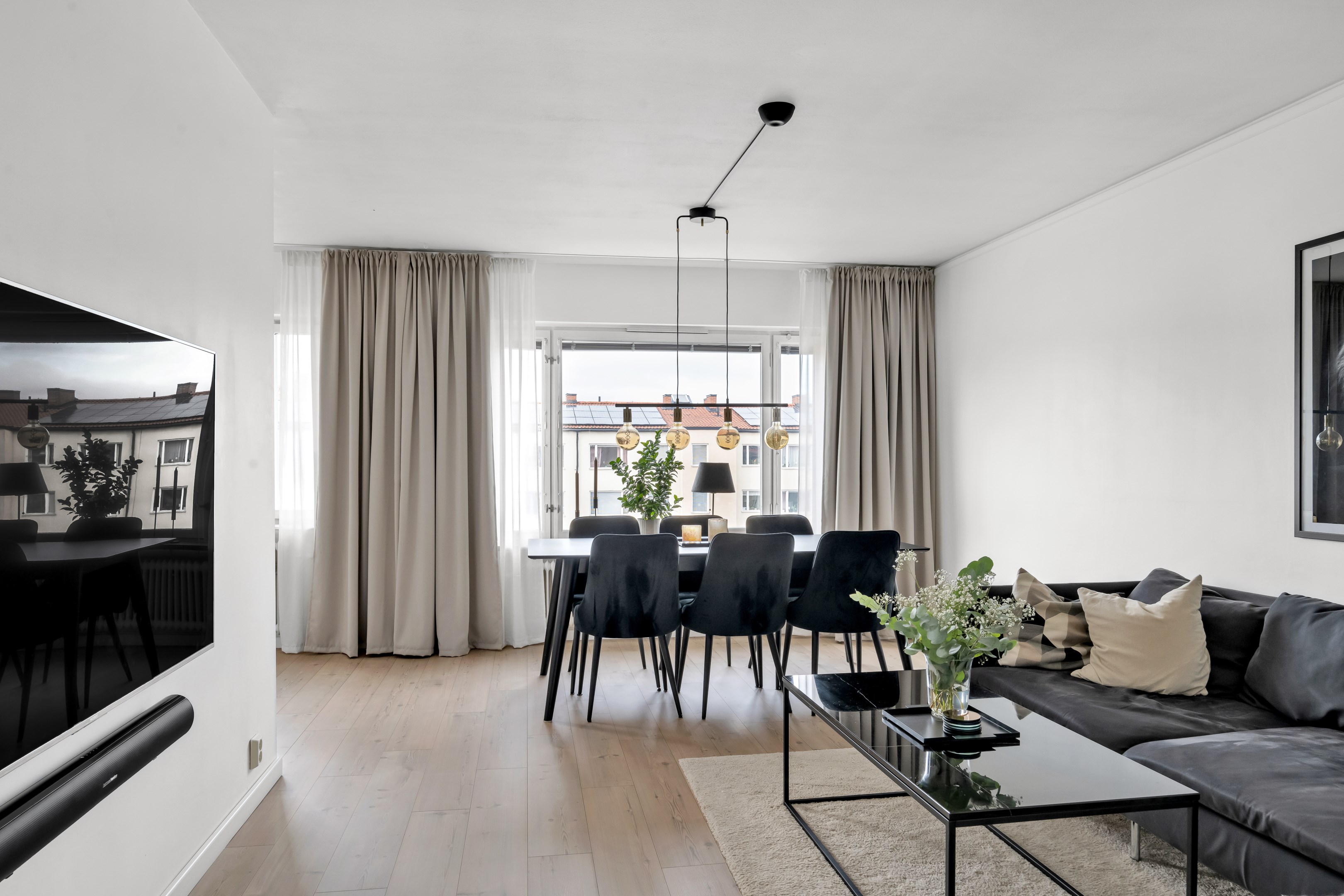 Bostadsbild från Petterslundsgatan 23B, Såld i Fålhagen, Uppsala