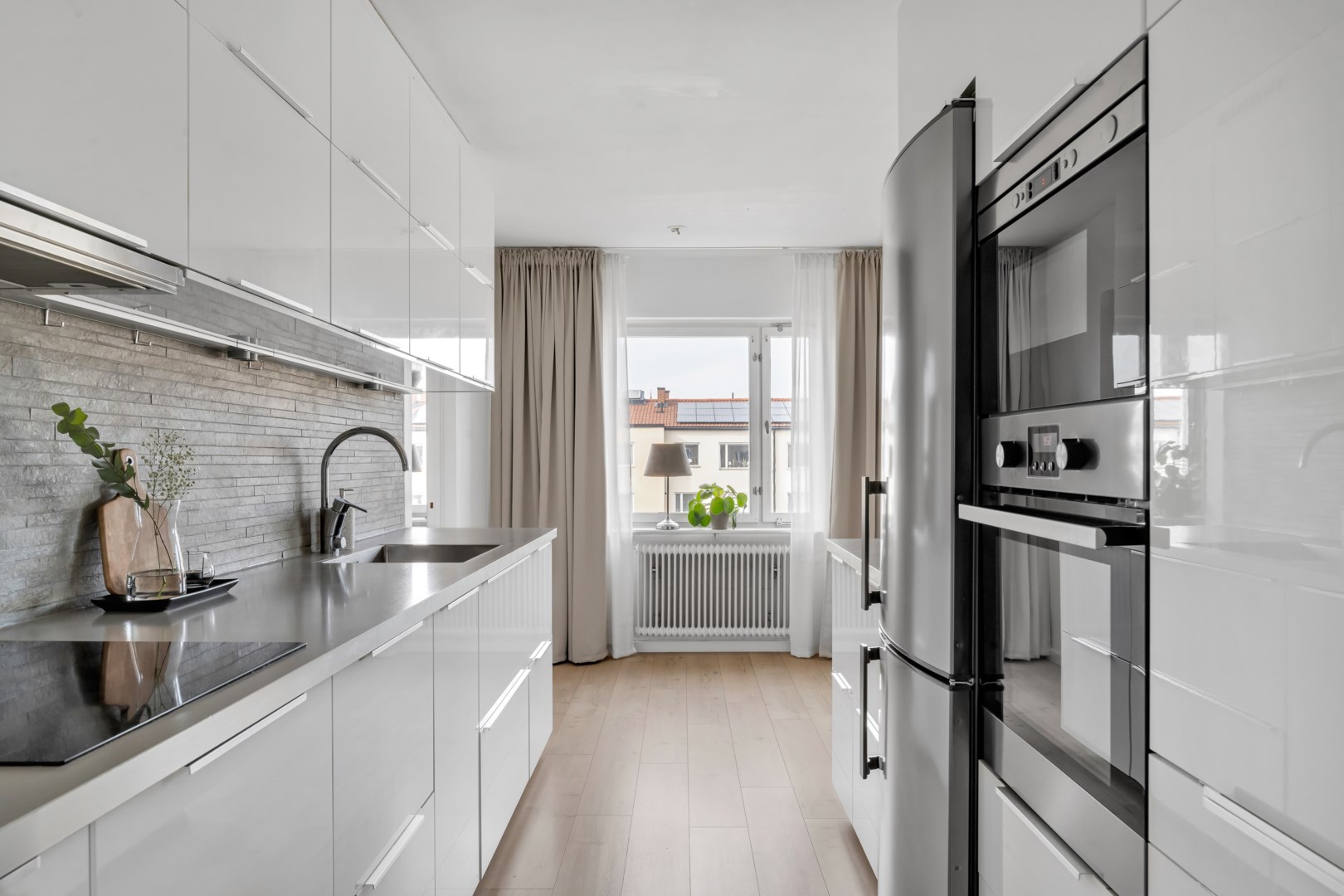 Bostadsbild från Petterslundsgatan 23B, Såld i Fålhagen, Uppsala