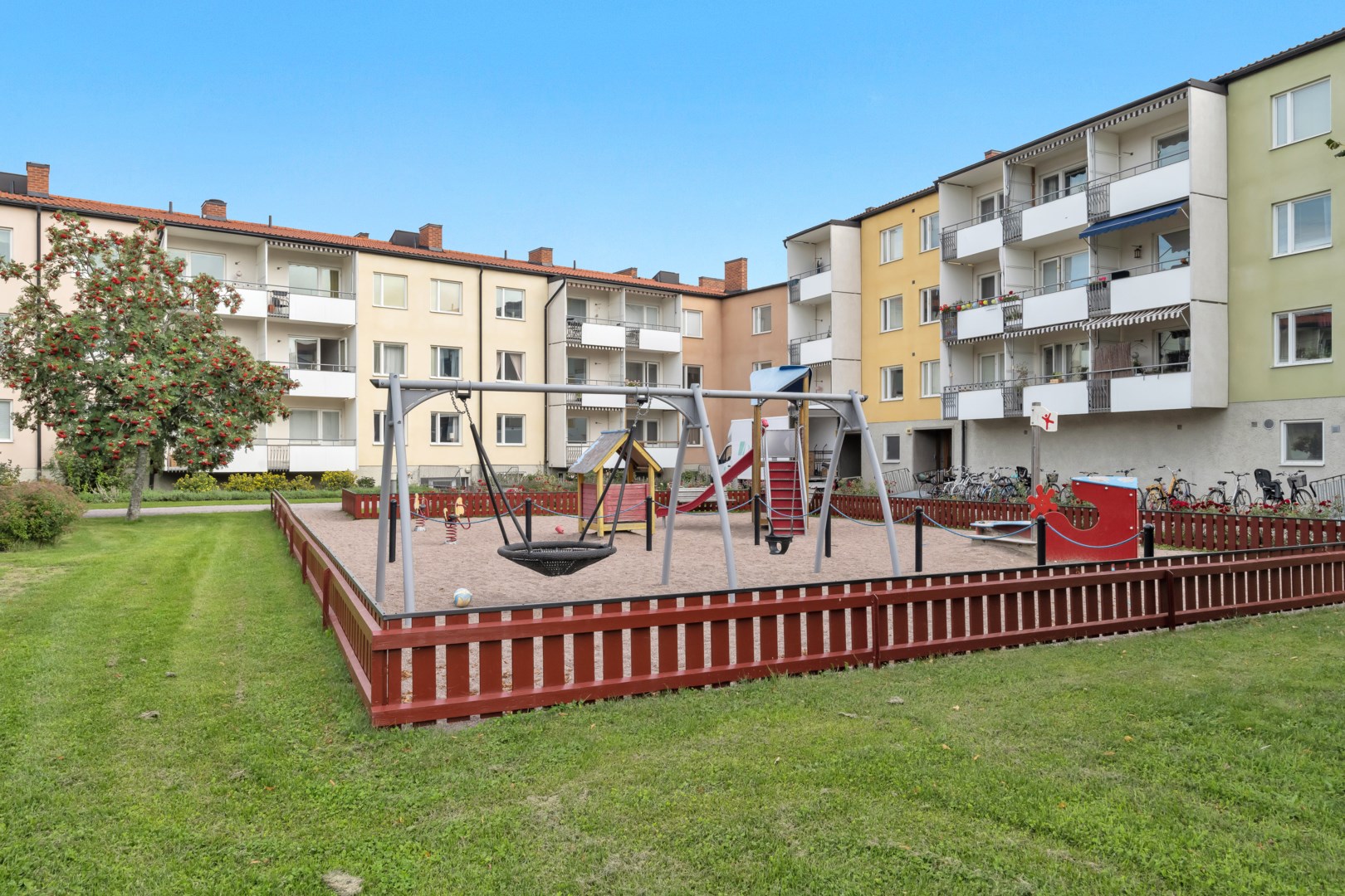 Bostadsbild från Petterslundsgatan 23B, Såld i Fålhagen, Uppsala