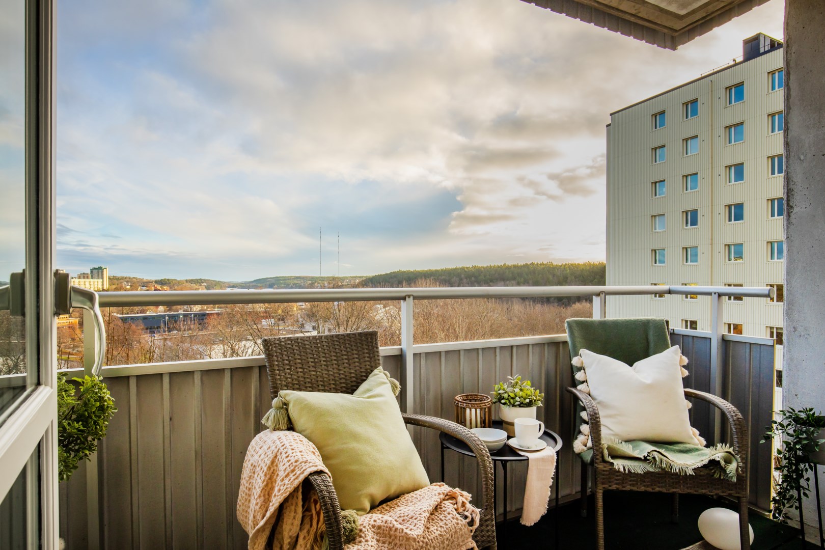 Bostadsbild från Atlasvägen 39, Såld i Sickla, Nacka