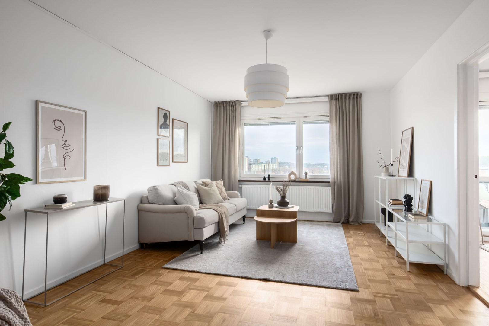 Bostadsbild från Atlasvägen 39, Såld i Sickla, Nacka